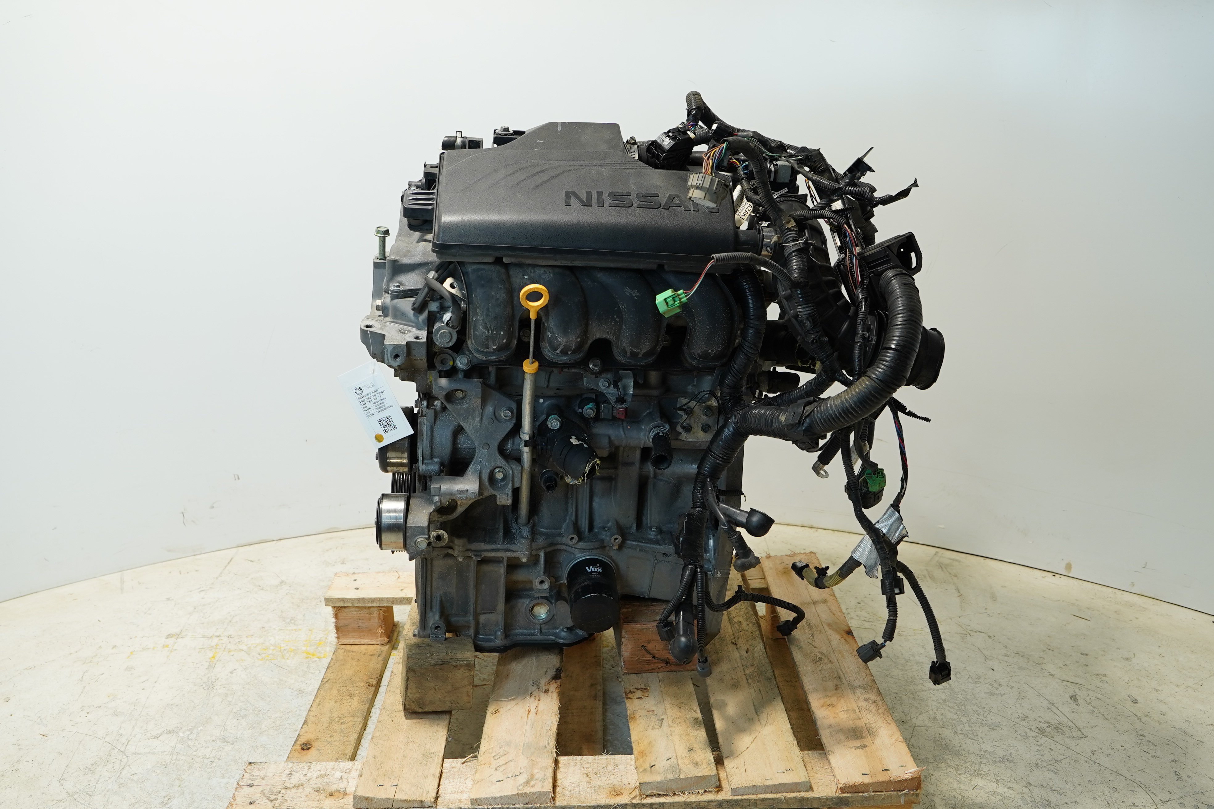 MOTOR COMPLETO NISSAN KICKS SL 1.6 16V FLEXSTAR 5P AUT 2018 - 101025RA2A - 
