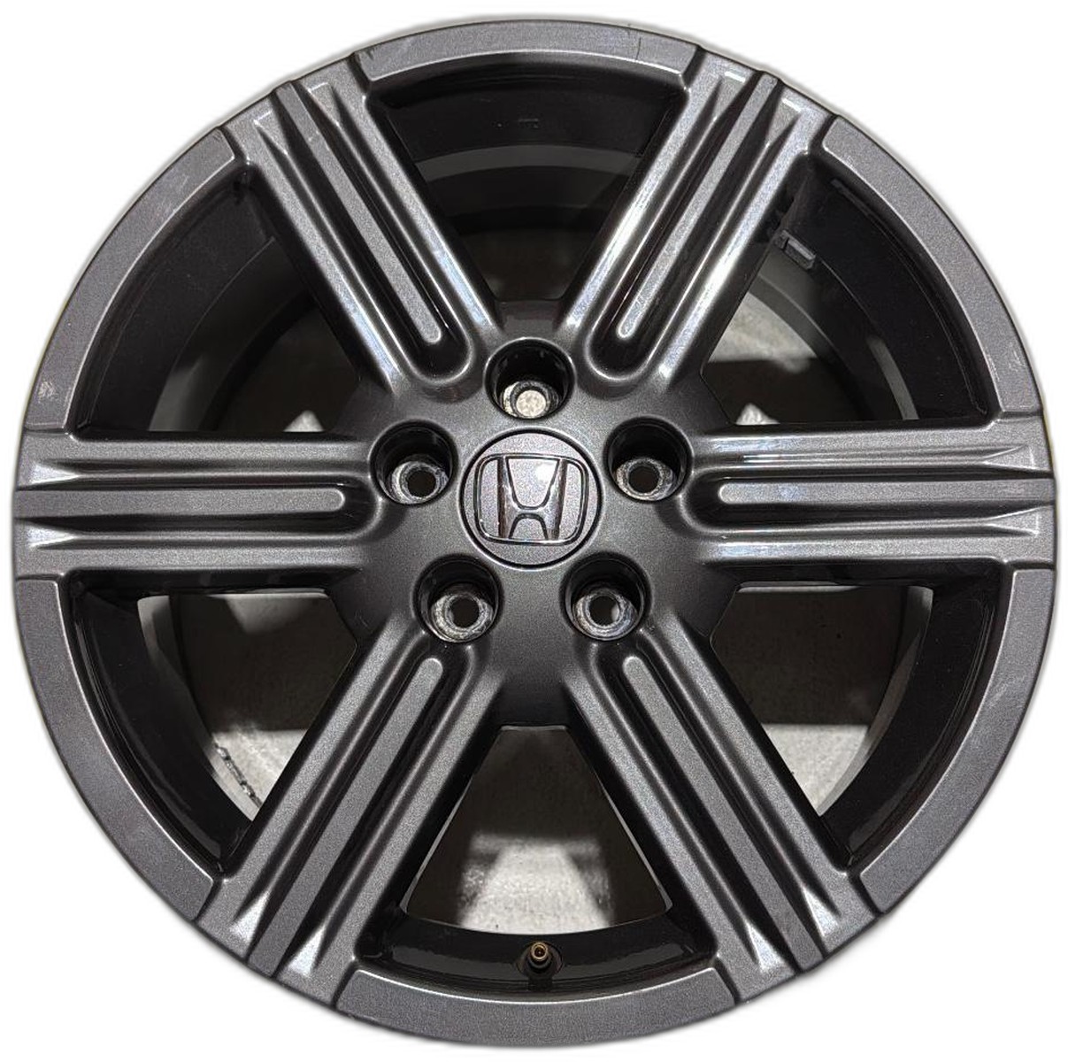 RODA LIGA LEVE ARO 16 5 FUROS CINZA NETUNO HONDA HR-V - 427003M6M81DD - 