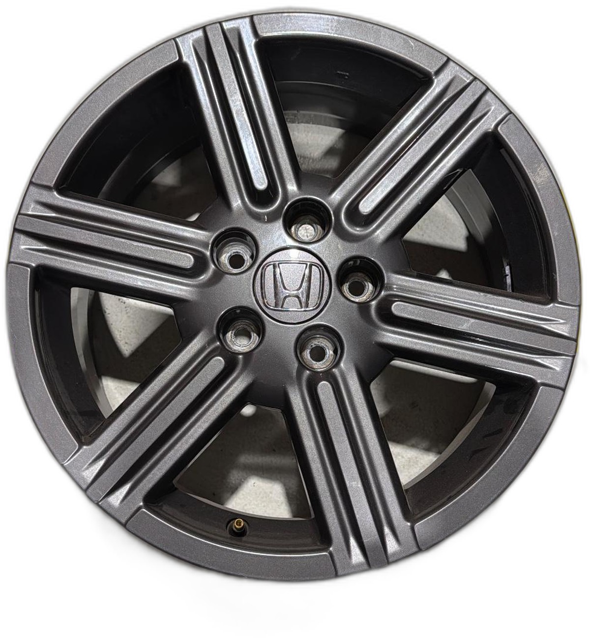 RODA LIGA LEVE ARO 16 5 FUROS CINZA NETUNO HONDA HR-V - 427003M6M81DE - 