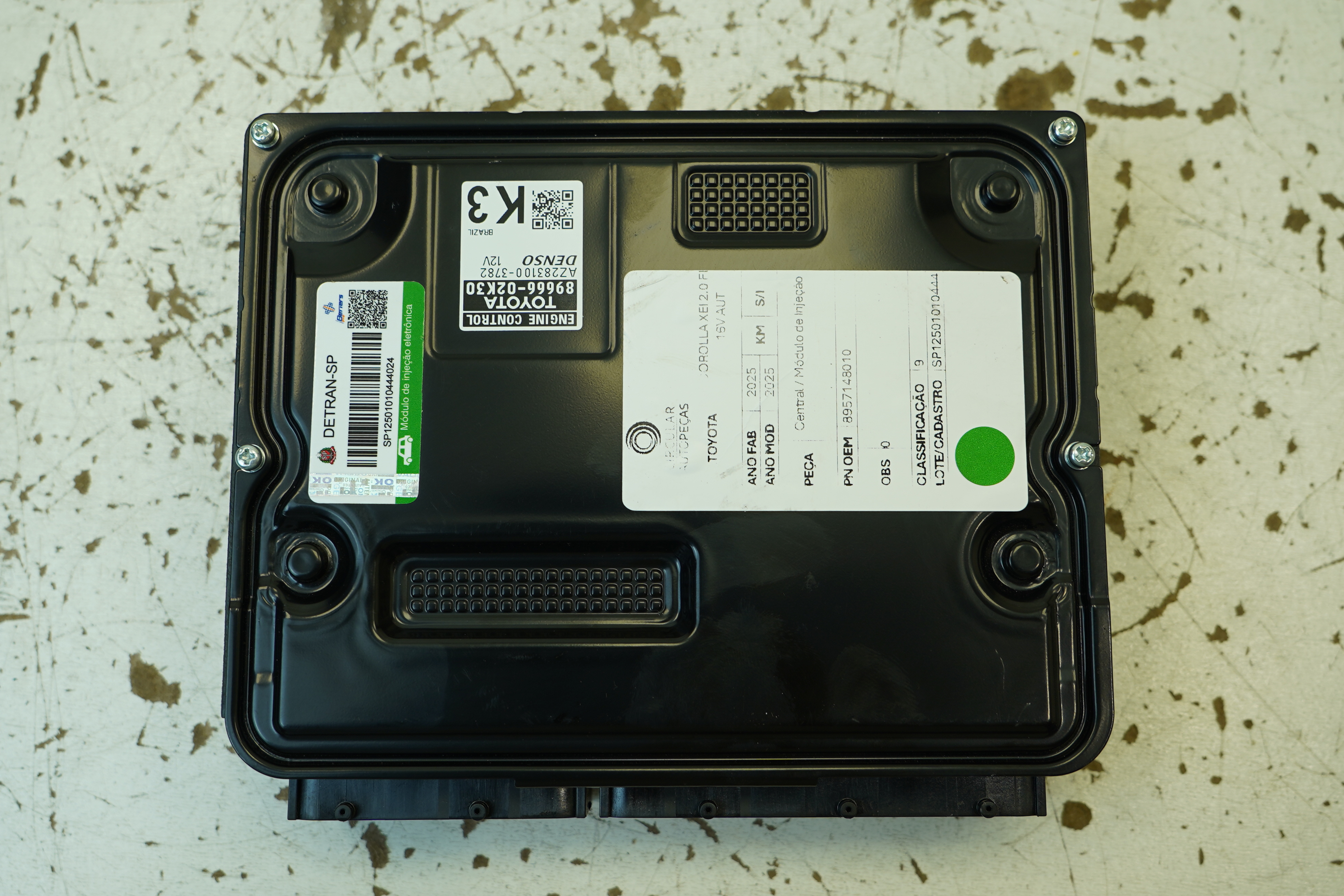 MÓDULO INJEÇÃO TOYOTA COROLLA XEI 2.0 2025 - 8957148010 - 