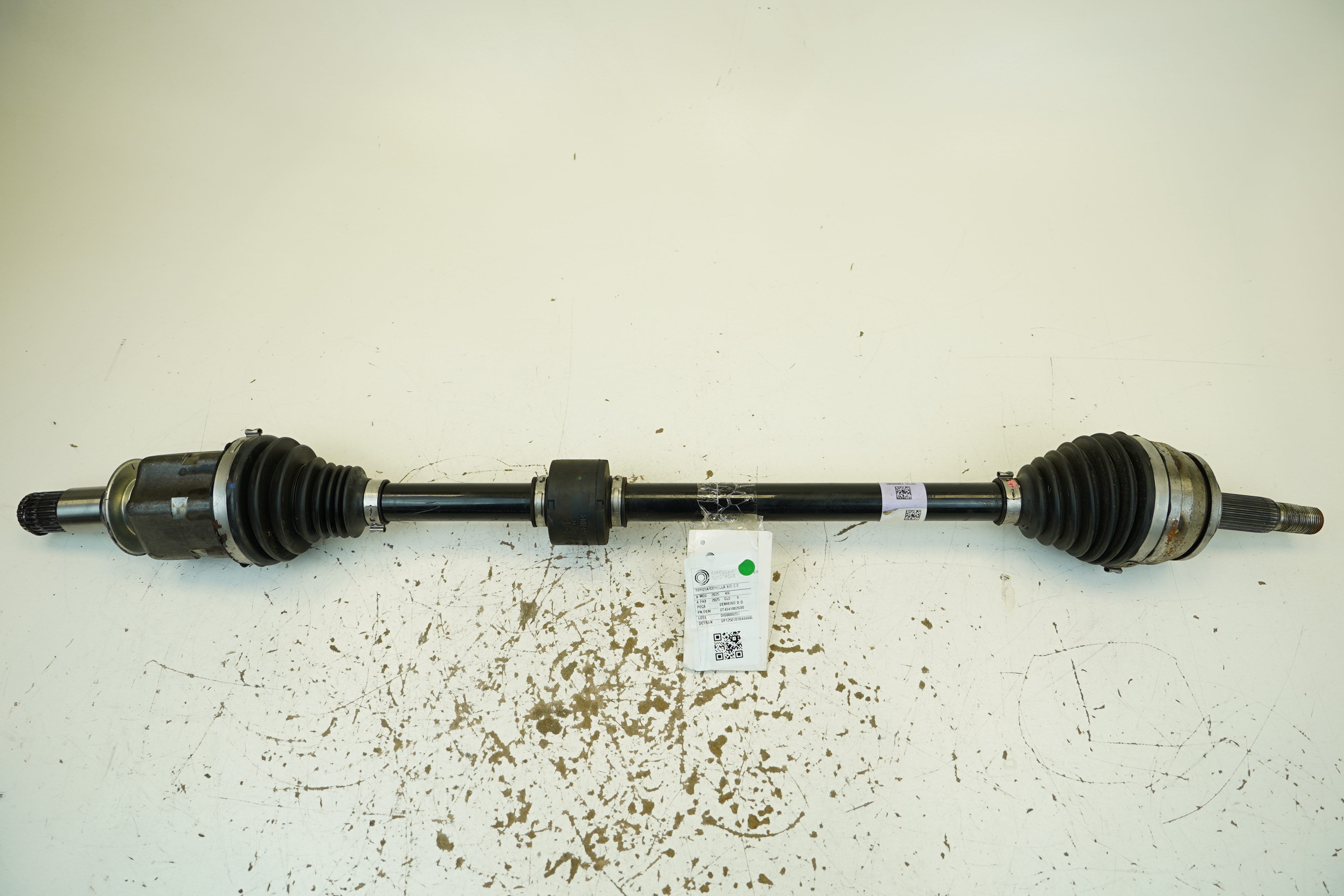 SEMI-EIXO DIREITO TOYOTA COROLLA XEI 2.0 2025 - 4341002G80 - 