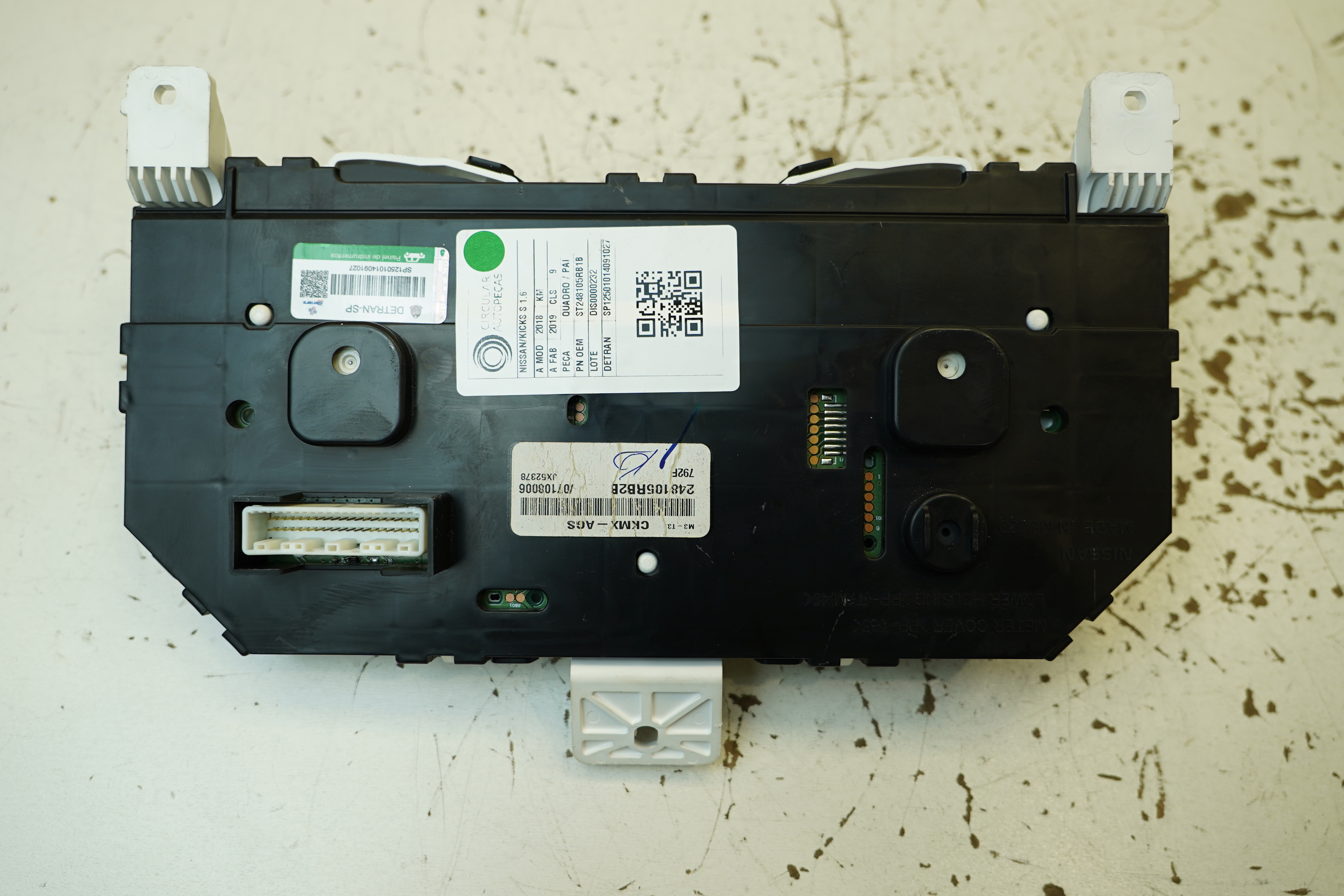 PAINEL INSTRUMENTOS NISSAN KICKS SL 1.6 2018 - 248105RB1B - 