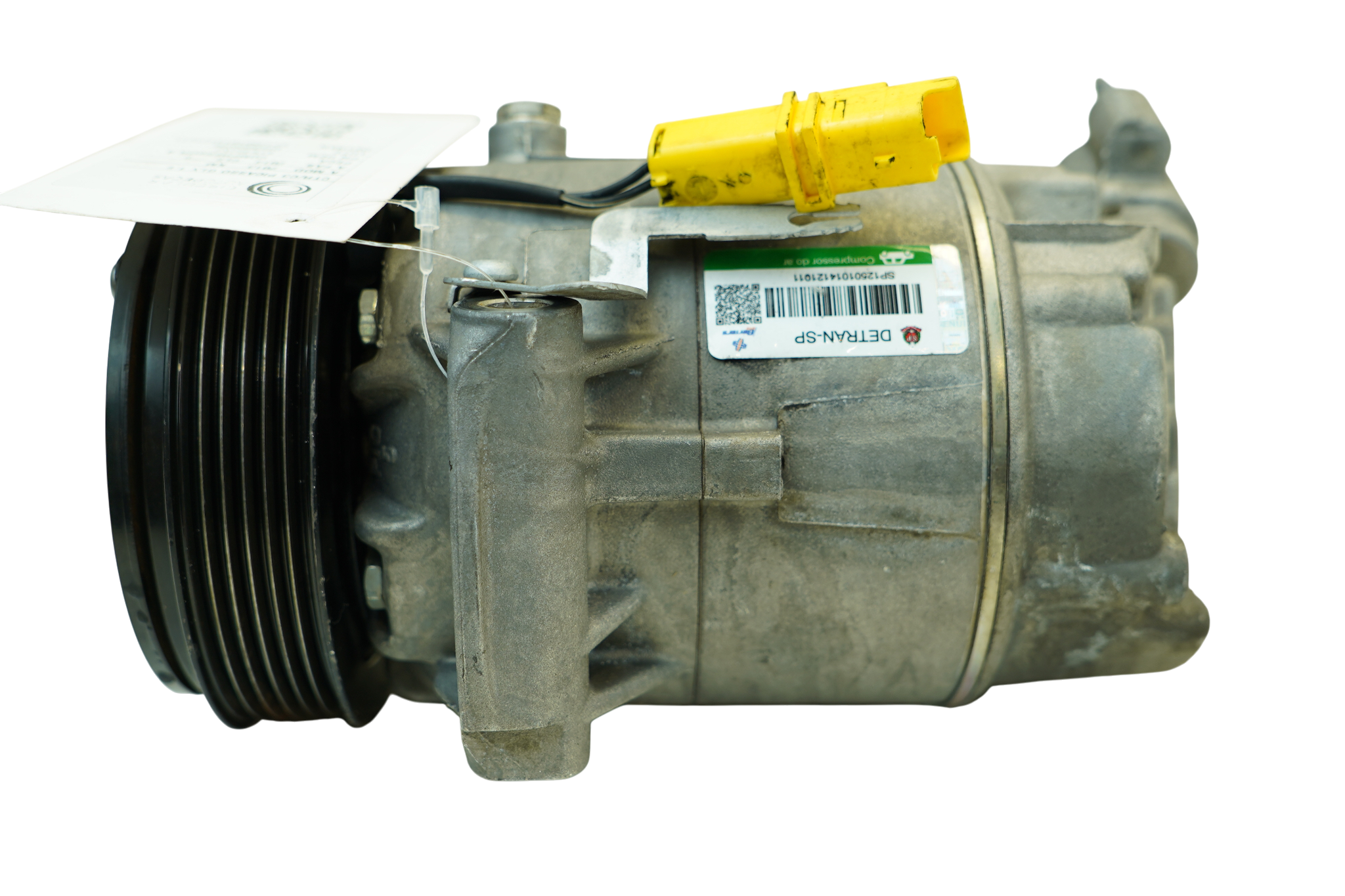 COMPRESSOR AR CONDICIONADO CITROËN C3 PICASSO GLX 1.62013/14 - 6453XZ - 