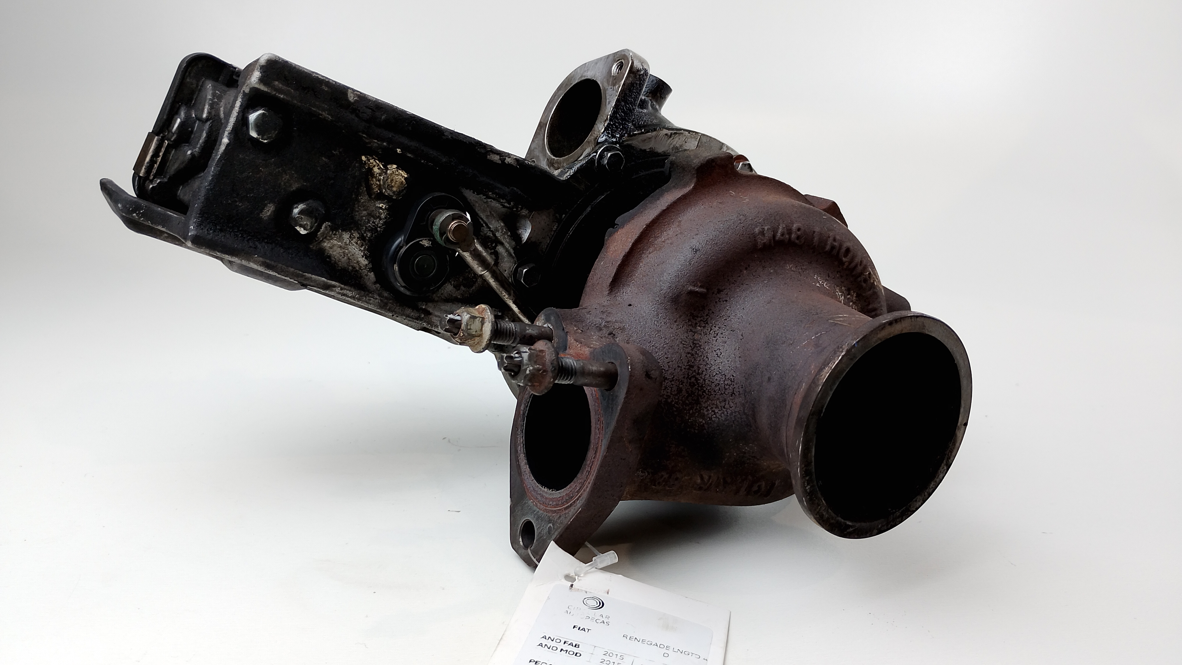 TURBOCOMPRESSOR TURBINA JEEP RENEGADE TRAILHAWK 2.0 2018/19 - 55282309 - 
