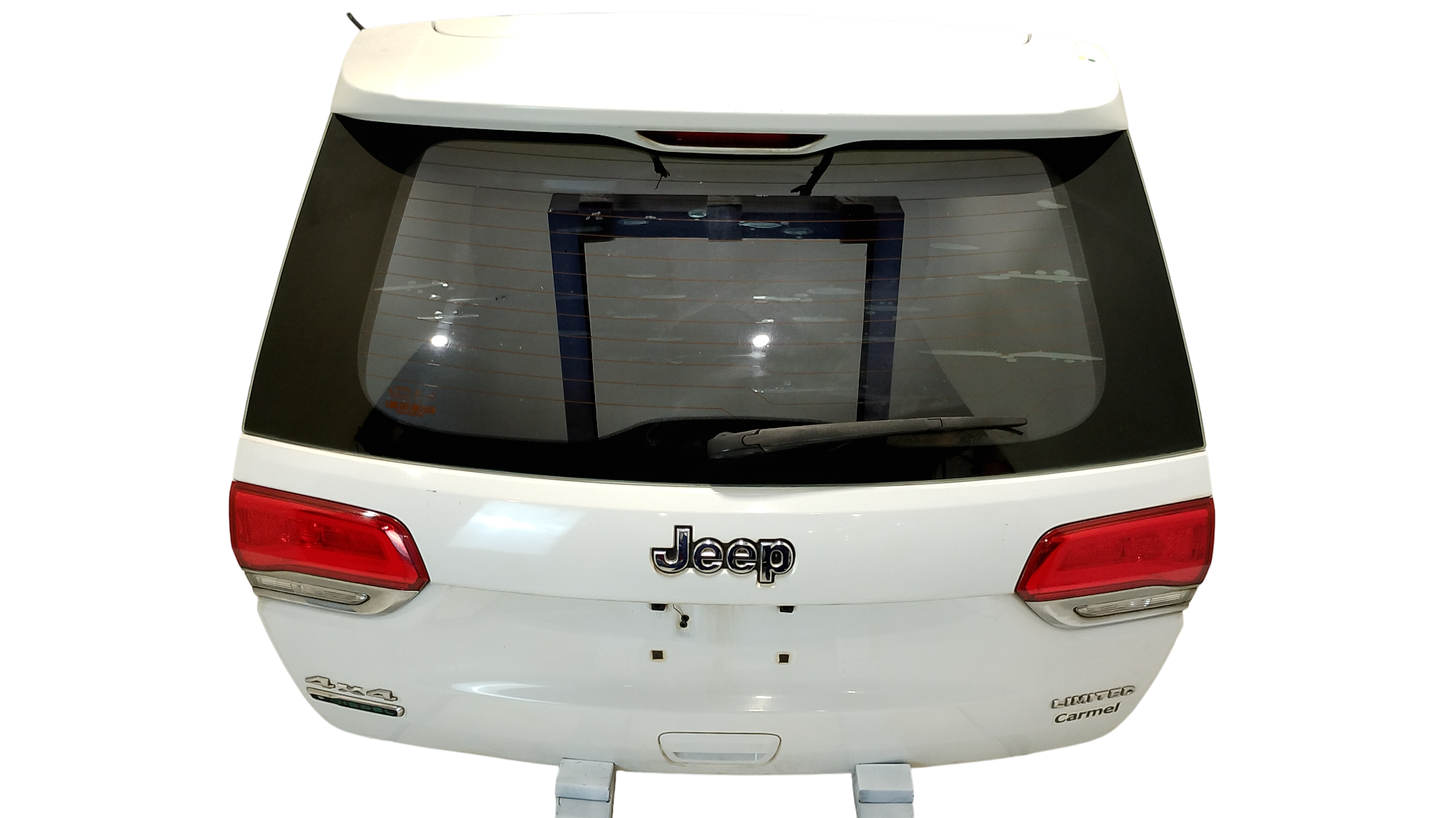 TAMPA TRASEIRA JEEP GRAND CHEROKEE LIMITED 3.0 BRANCA 2018 - 68154524AA - 
