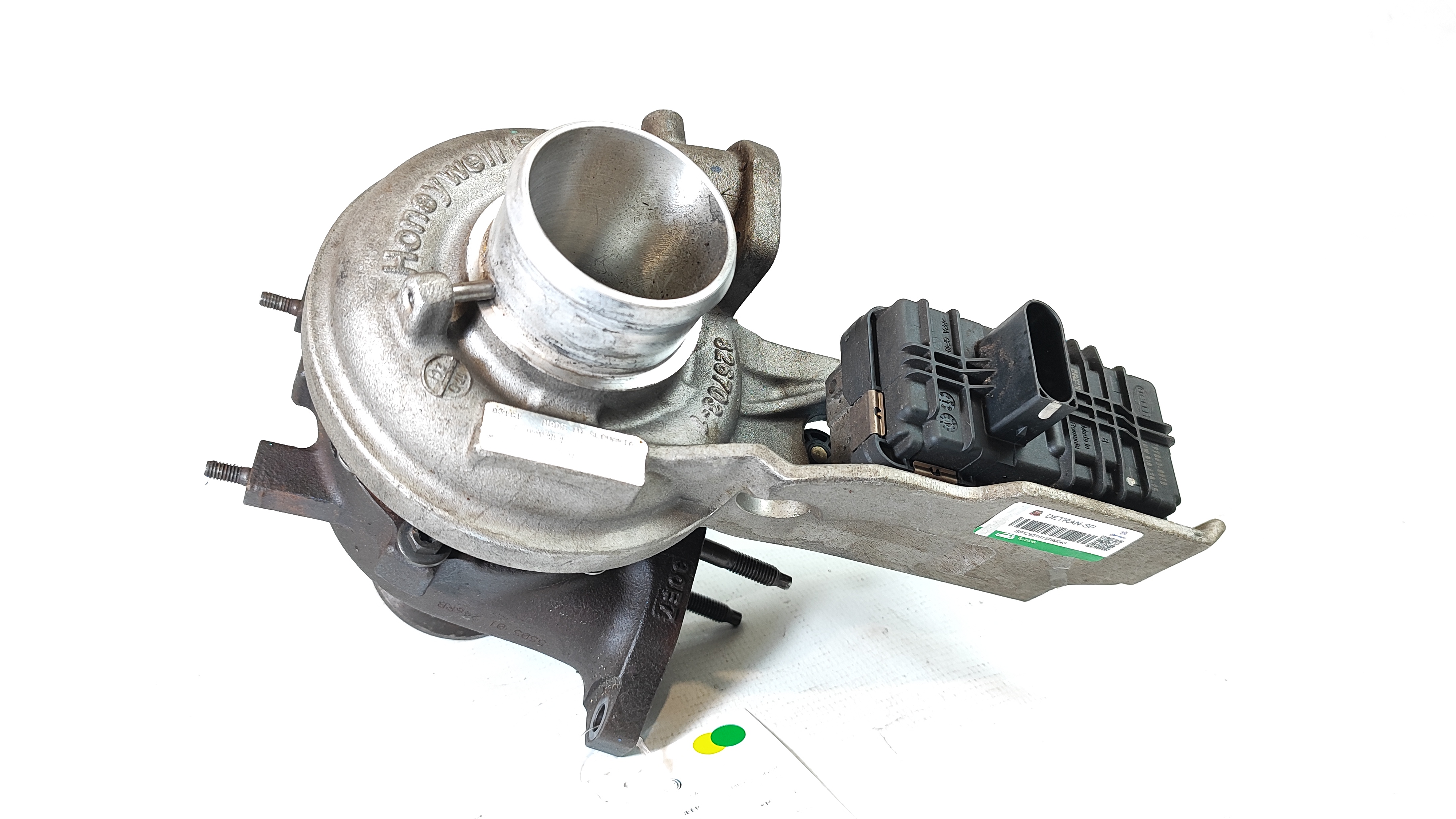 TURBOCOMPRESSOR TURBINA JEEP RENEGADE TRAILHAWK 2.0 2018/19 - 55282309 - 