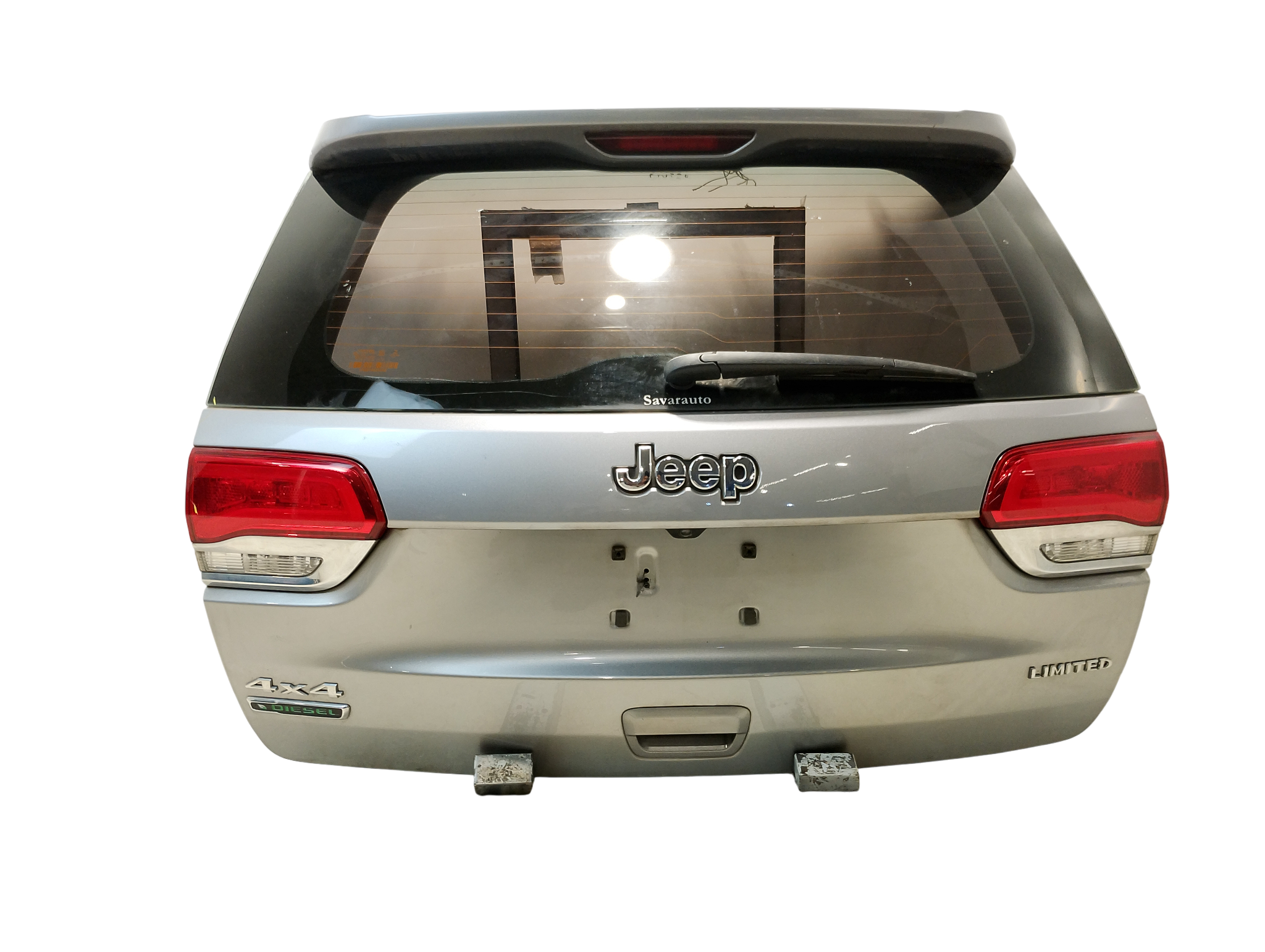 TAMPA TRASEIRA JEEP GRAND CHEROKEE LIMITED 3.0 BRANCA 2018 - 68154524AA - 