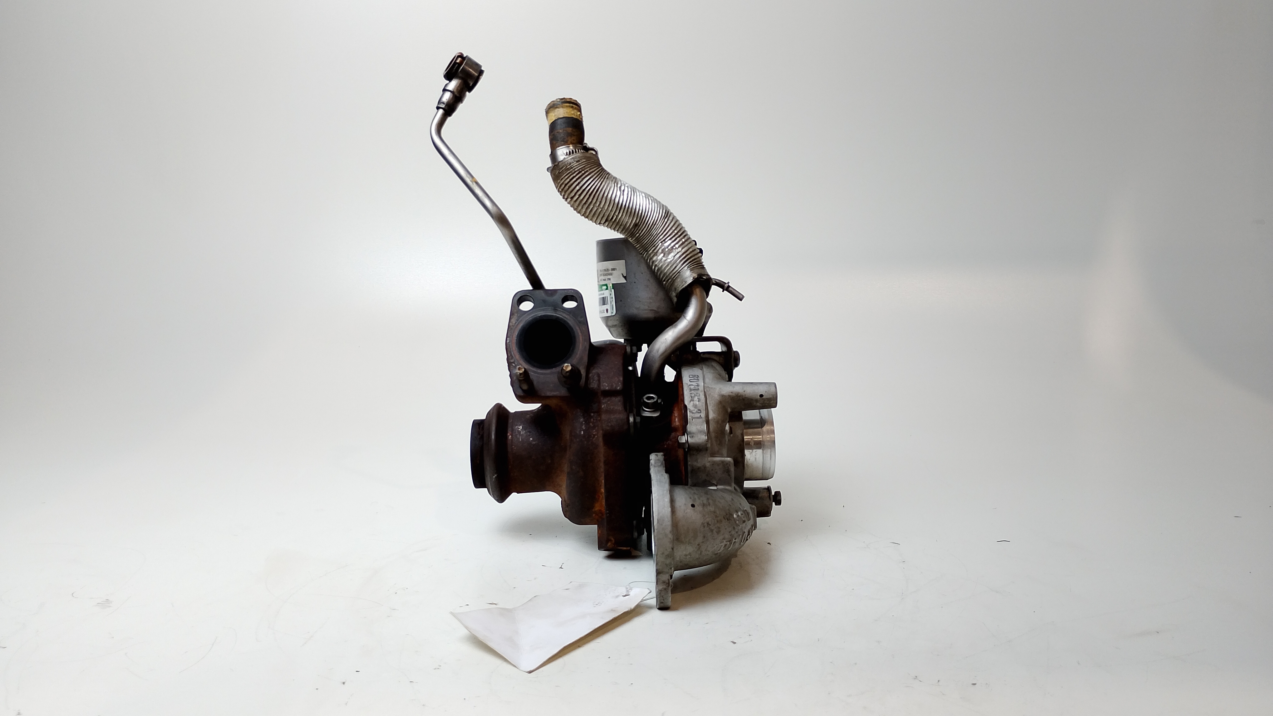 TURBO COMPRESSOR TURBINA CITROËN JUMPY 1.6 FURGÃO PACK 18 - 9804119380 - 