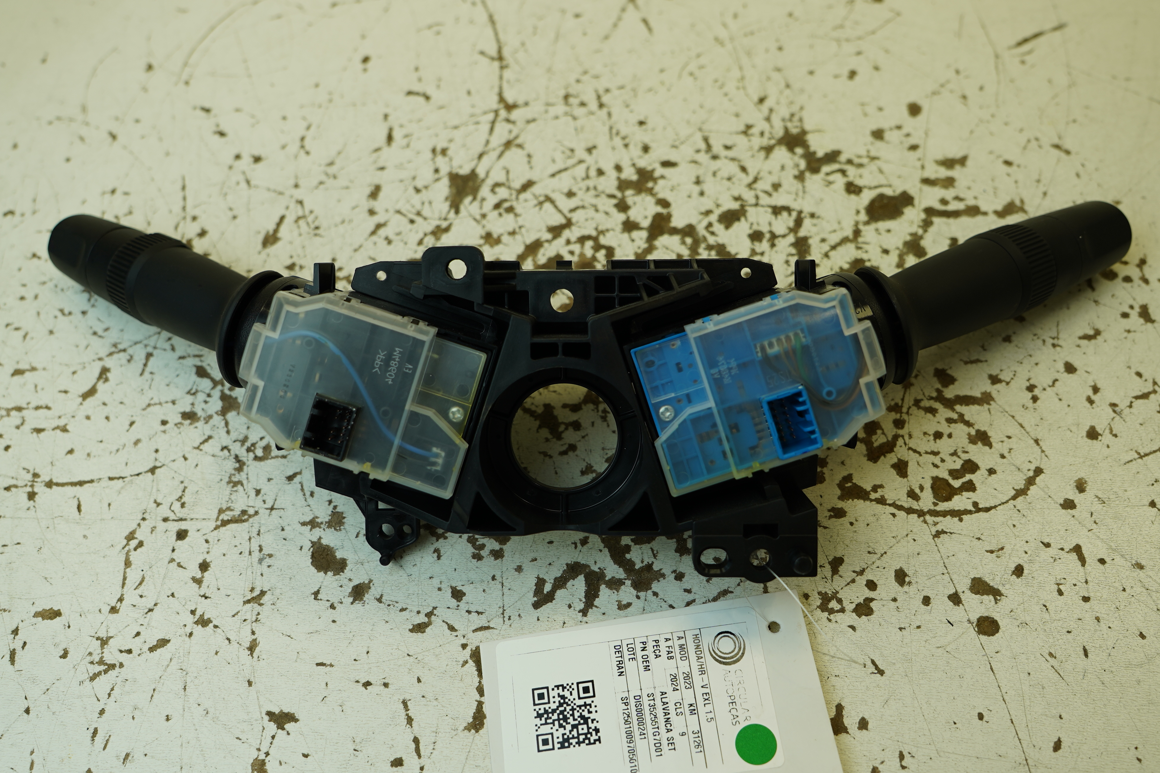 ALAVANCA COMANDO CHAVE SETA HONDA HR-V EXL 1.5 2023/2024 - 35255TG7D01 - 