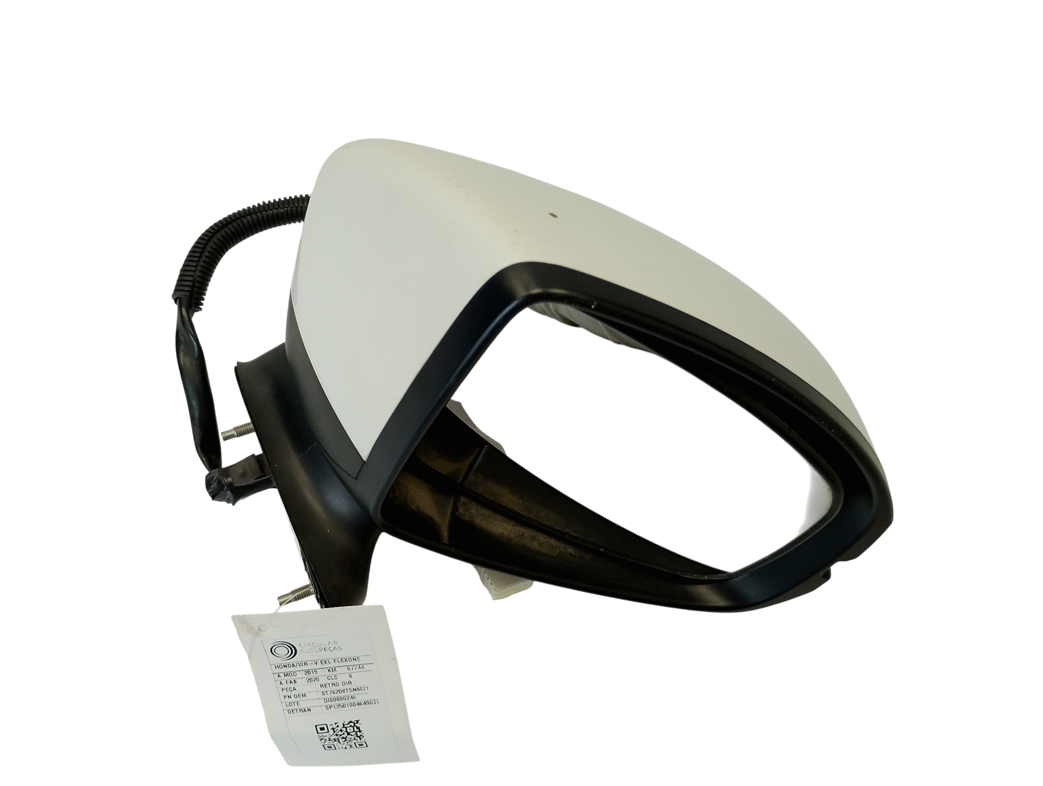ESPELHO RETROVISOR D - 76208T5NM31 - 