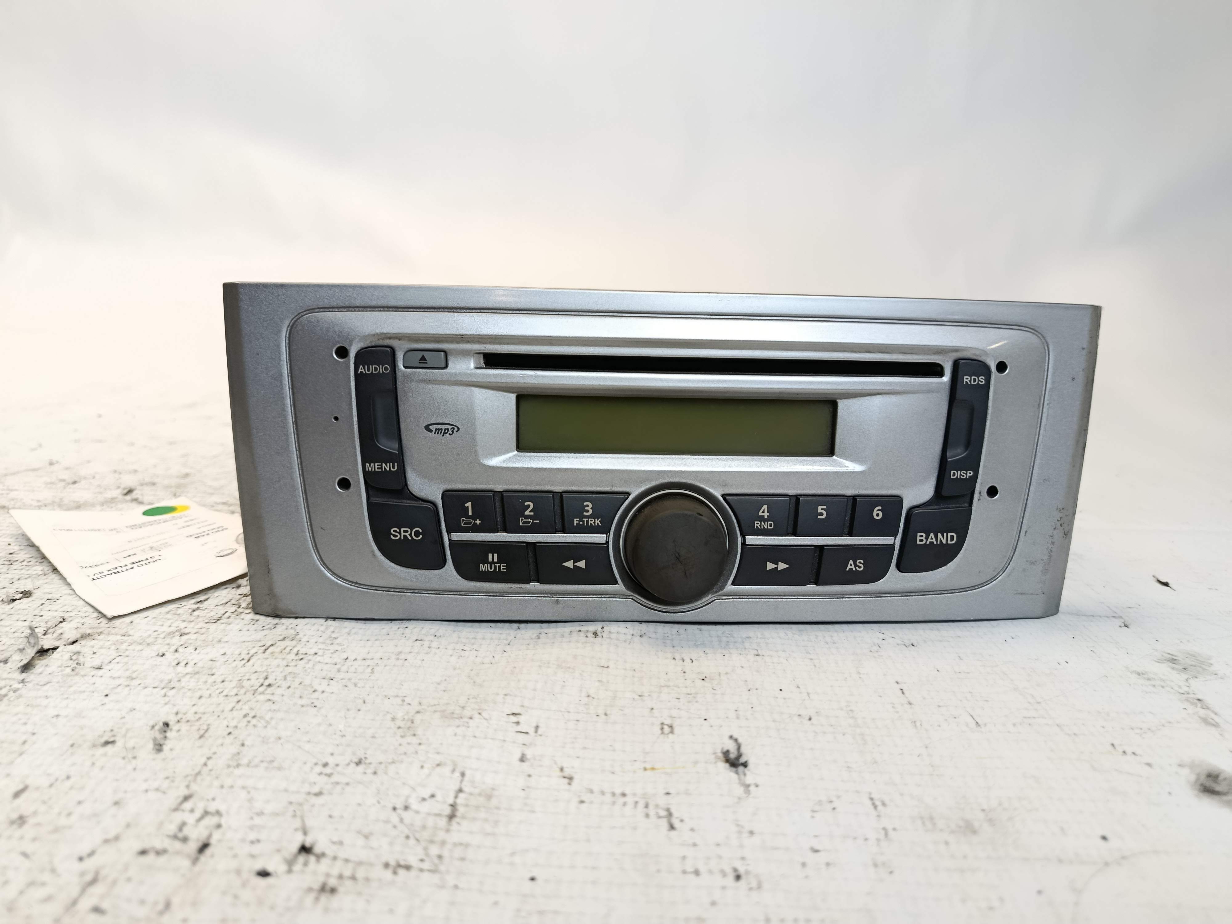 RÁDIO / MULTIMÍDIA FIAT PUNTO ATTRACTIVE 1.4 8V 2011/12 - 100183018 - 