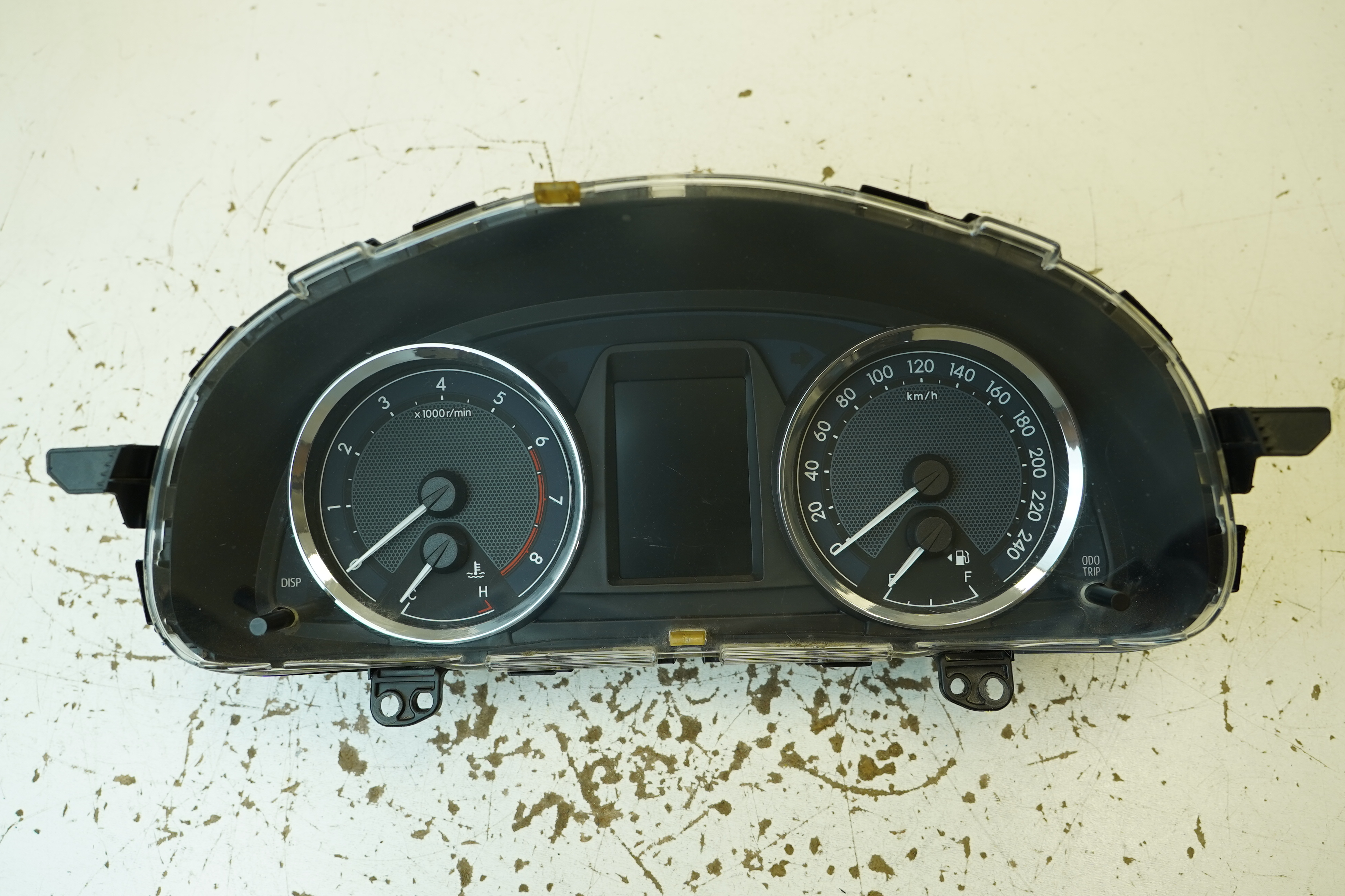 PAINEL INSTRUMENTOS TOYOTA COROLLA XEI 2.0 2025 - 83A0002E80 - 