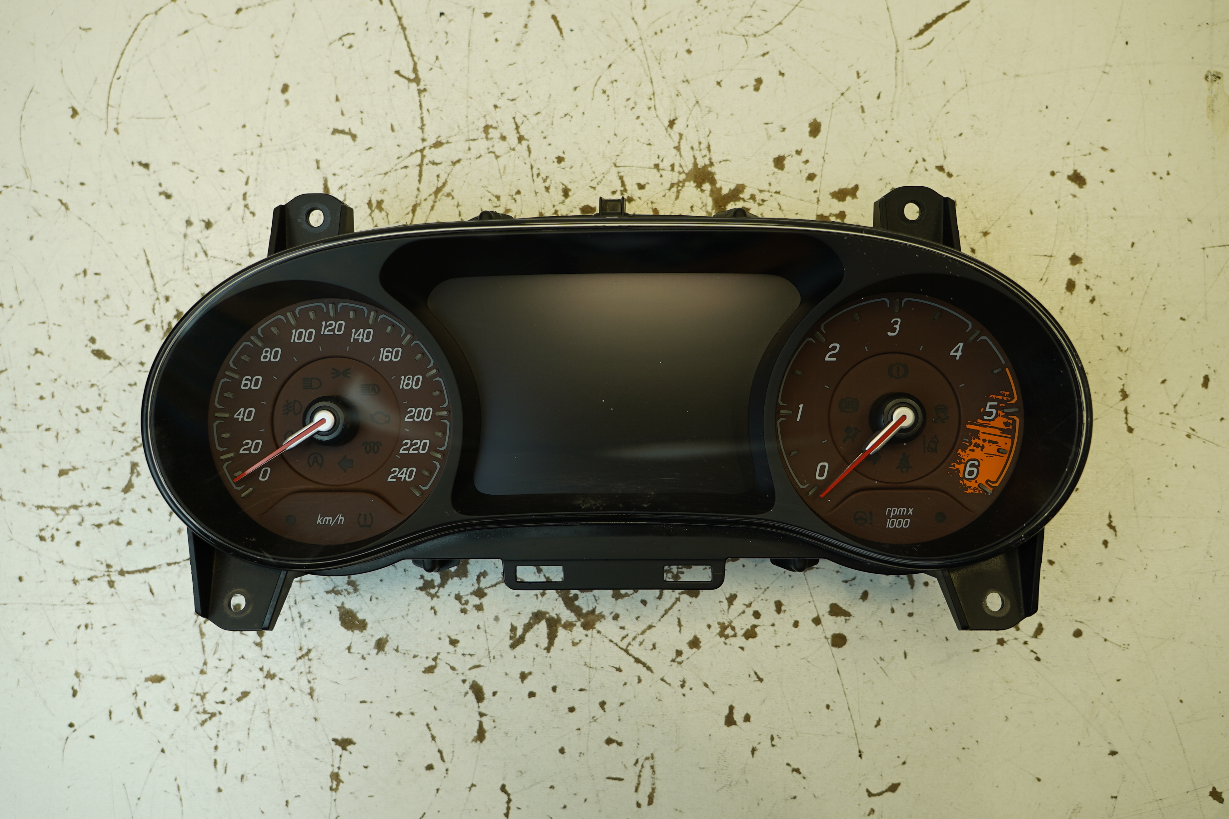 PAINEL INSTRUMENTOS FIAT TORO VOLCANO 2.0 2017/2018 - 52096615 - 