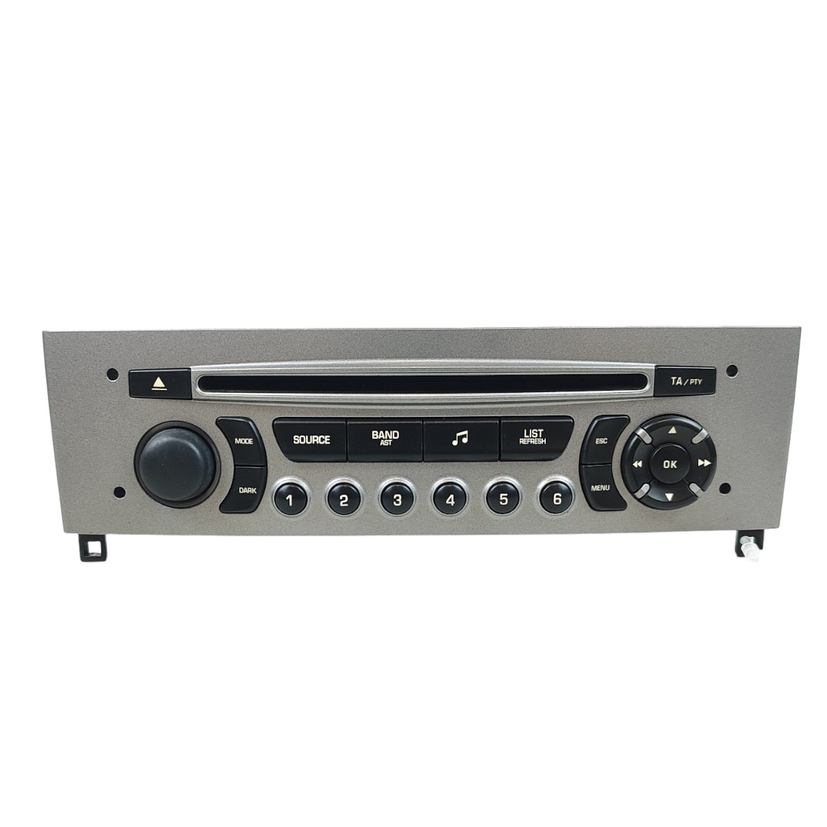 RÁDIO PEUGEOT 408 ALLURE 2.0 16V 2011/12 - 96750256XH - 