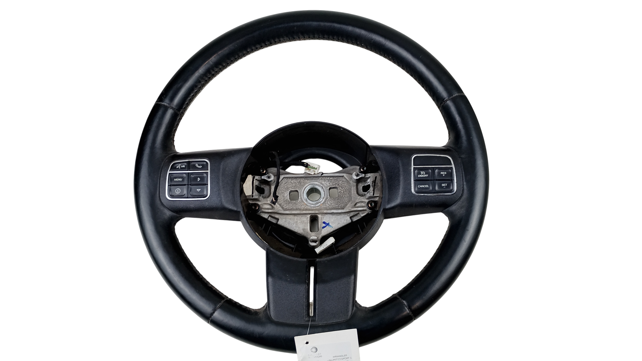 VOLANTE MOTORISTA JEEP WRANGLER UNLIMITED SPT 3.6 2014/15 - 1TT66DX9AE - 