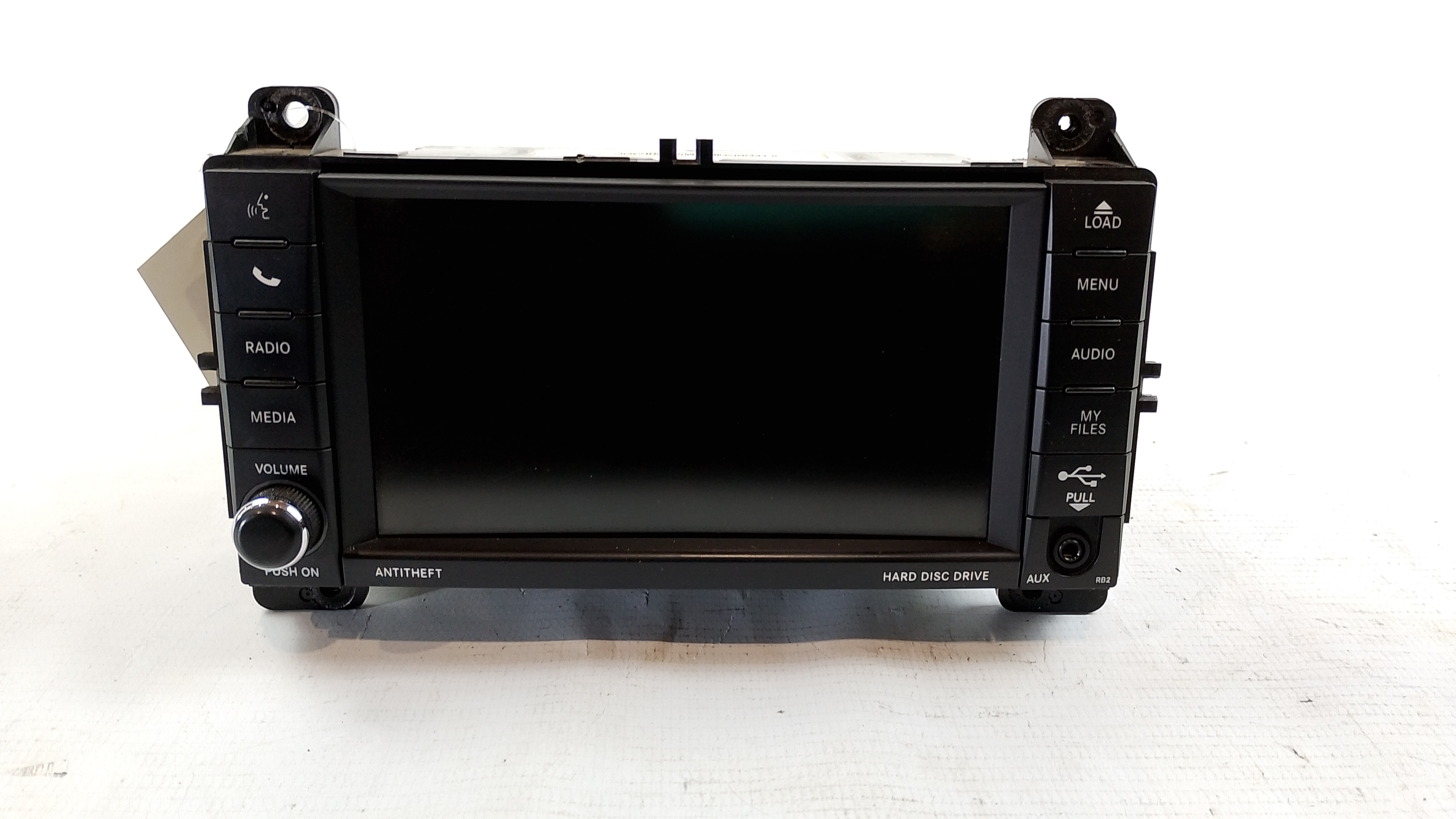 RÁDIO MULTIMÍDIA JEEP GRAND CHEROKEE LIMITED 3.6 2012 - 05091180AB - 