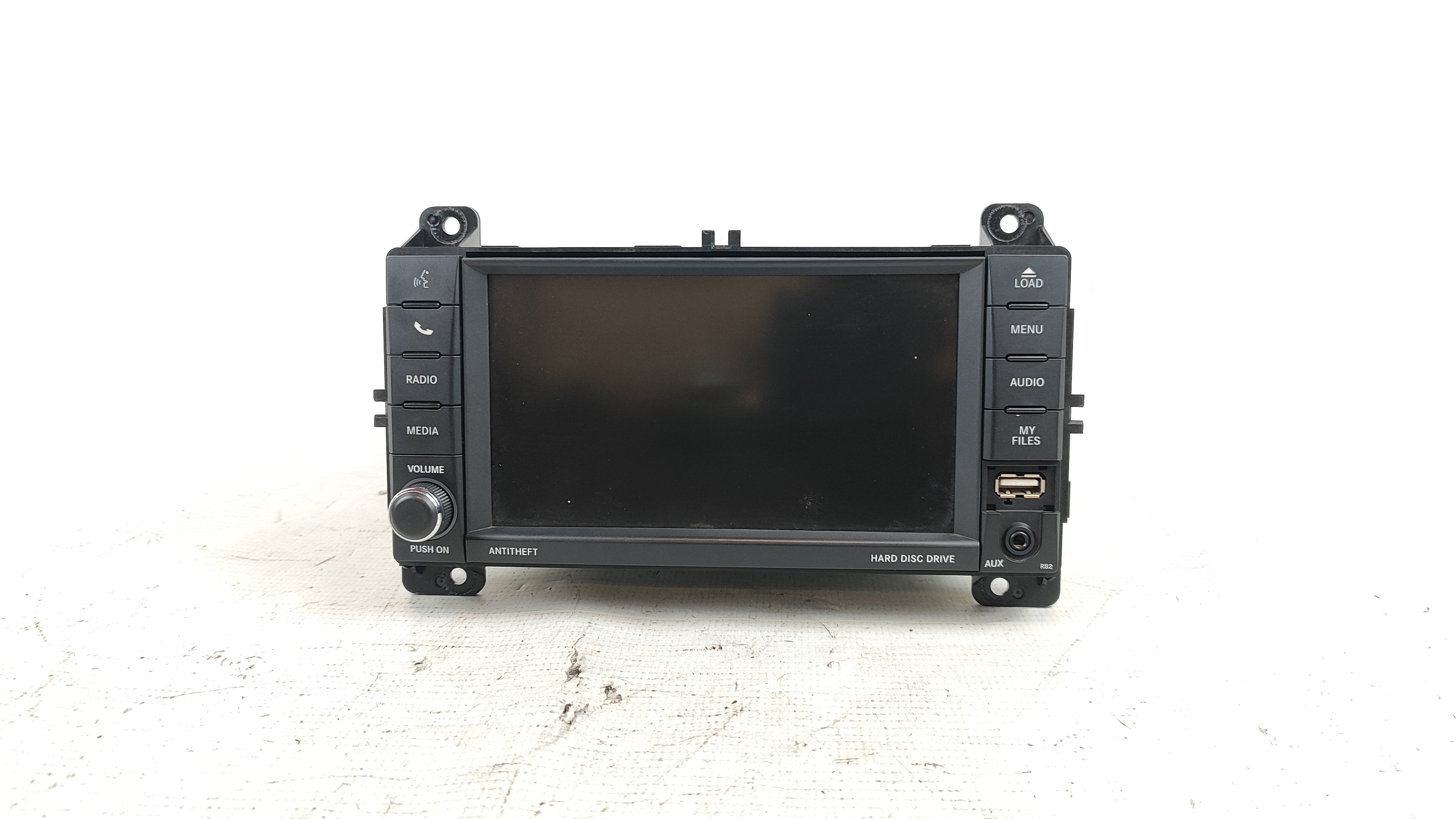 RÁDIO MULTIMÍDIA JEEP GRAND CHEROKEE LIMITED 3.0 2013 - 05091332AC - 