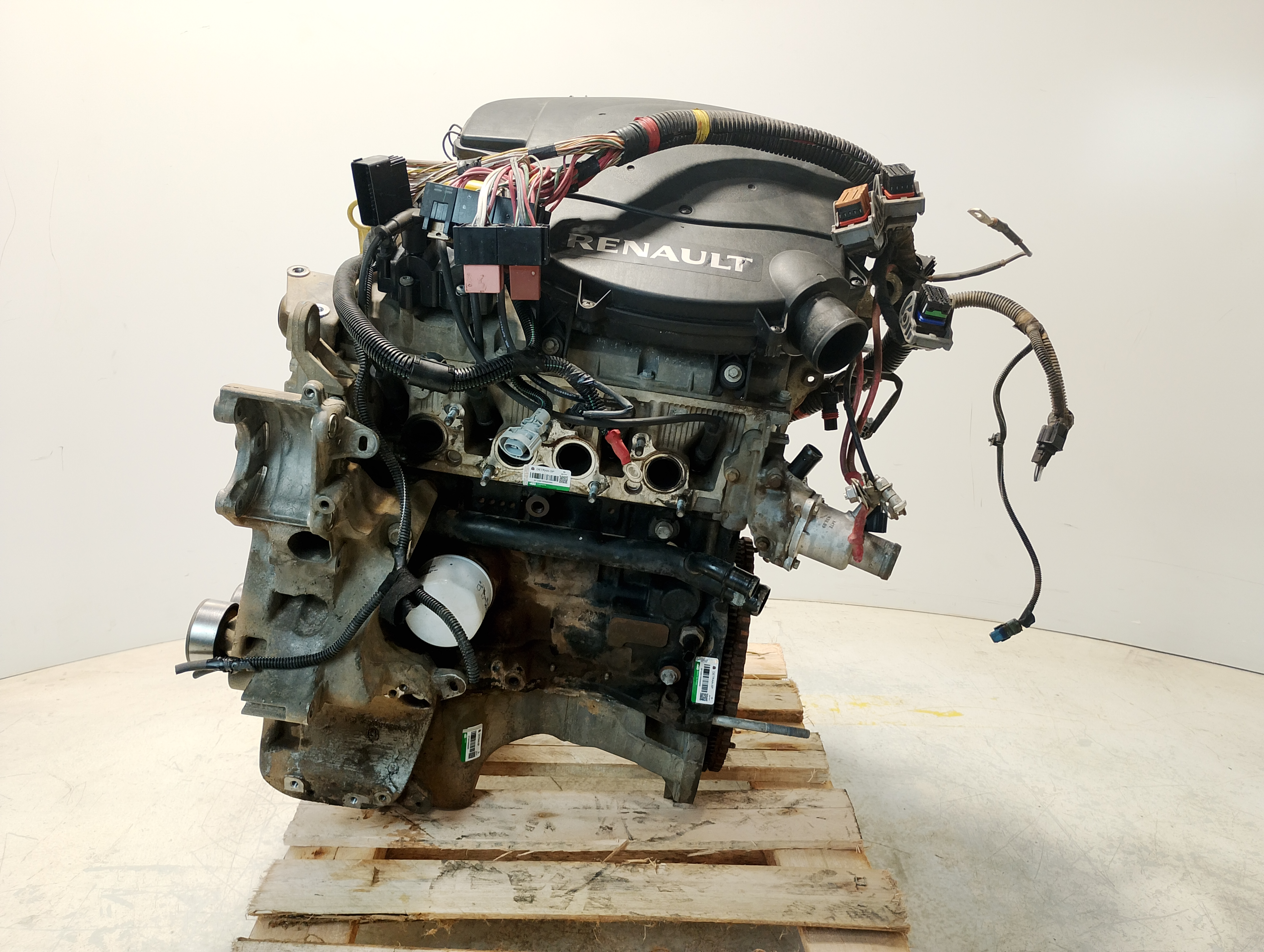 MOTOR COMPLETO RENAULT SANDERO PRIVILÈGE HI-FLEX 1.6 2012 - 6001549068 - 