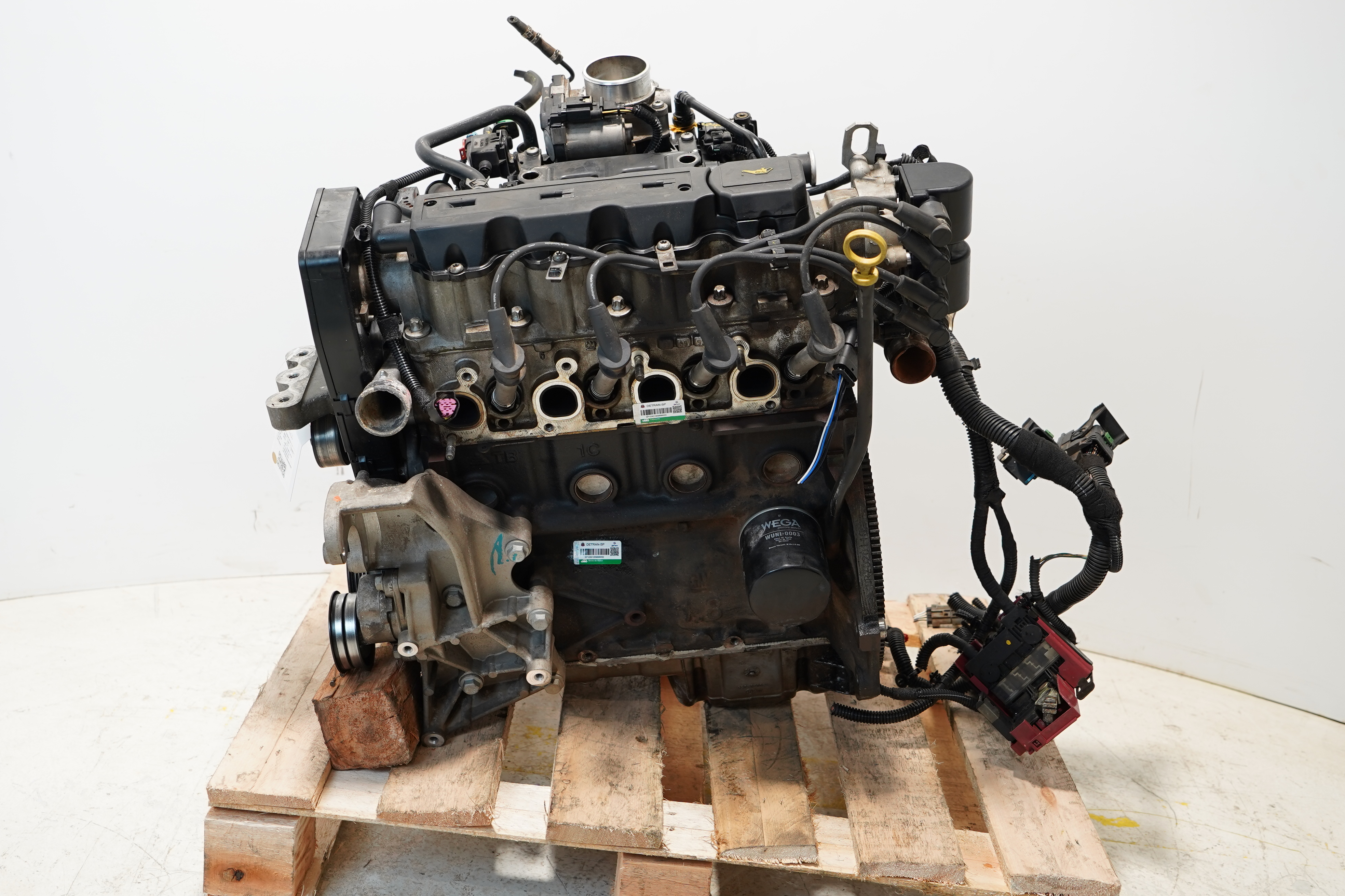 MOTOR COMPLETO CHEVROLET COBALT GRAPHITE 1.8 ECONO 2015 - 24580792 - 