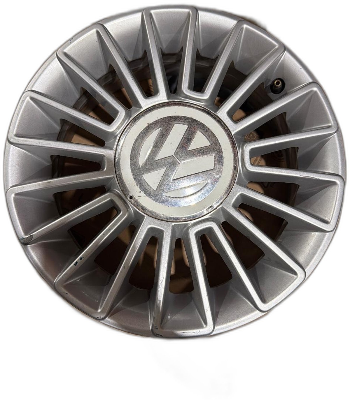 RODA LIGA LEVE ARO 14 4 FUROS CINZA NETUNO VOLKSWAGEN UP - RDR0054682TD - 