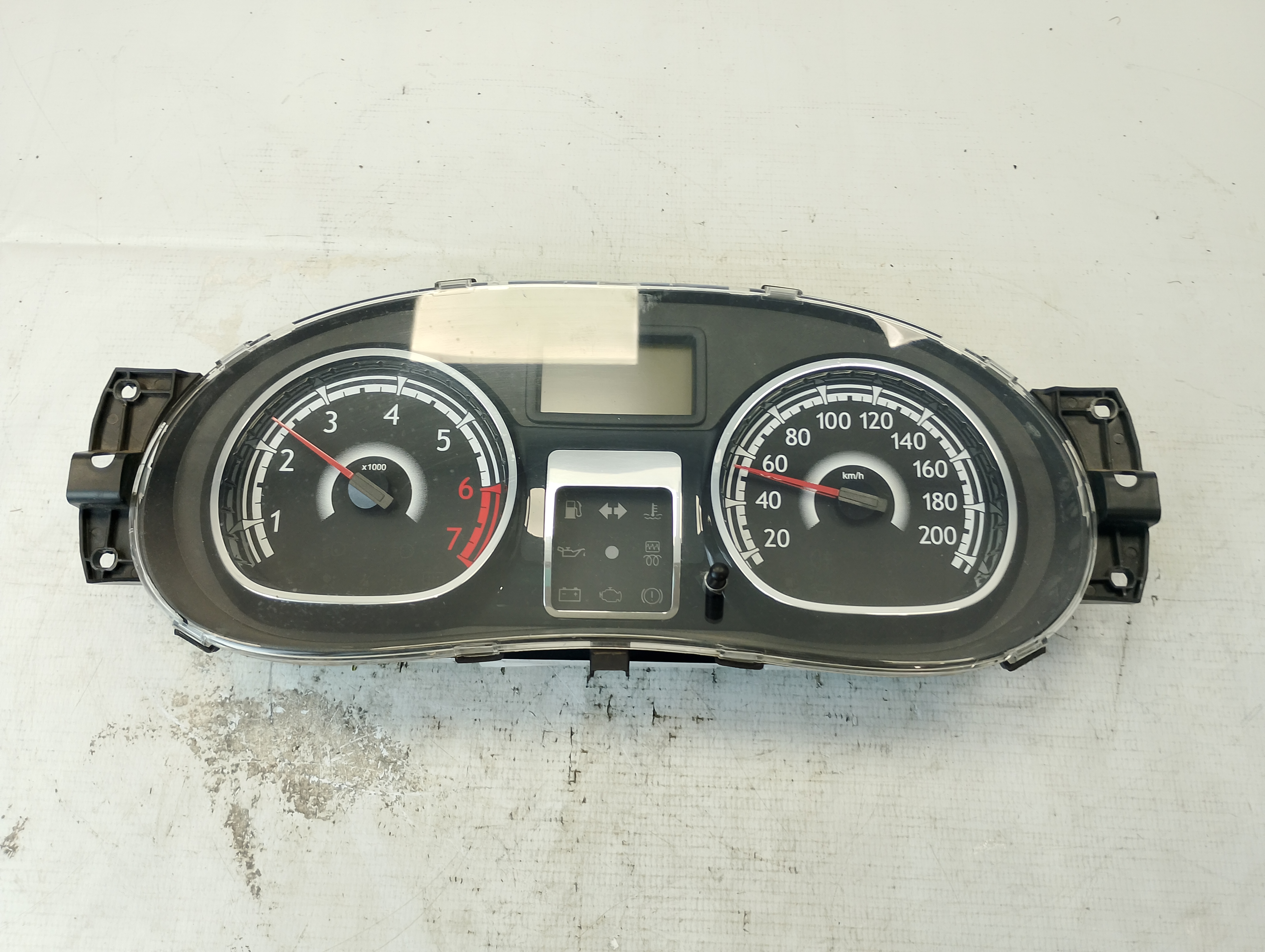 PAINEL INSTRUMENTOS RENAULT SANDERO PRIV HI F 1.6 2011/12 - 248109703R - 