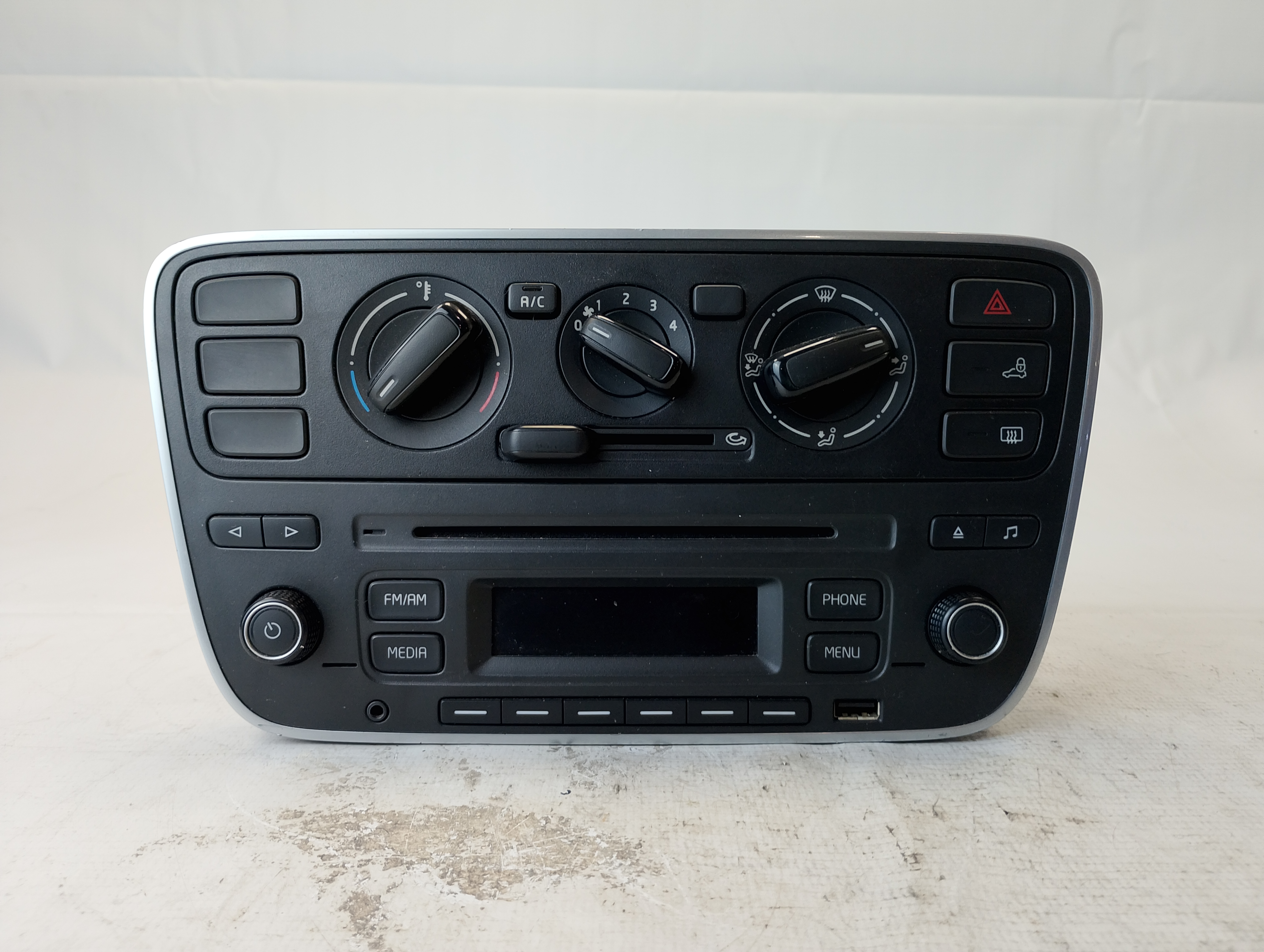 RÁDIO VOLKSWAGEN UP TRACK 1.0 TOTAL FLEX 2016/2017 - 1SB035152B - 