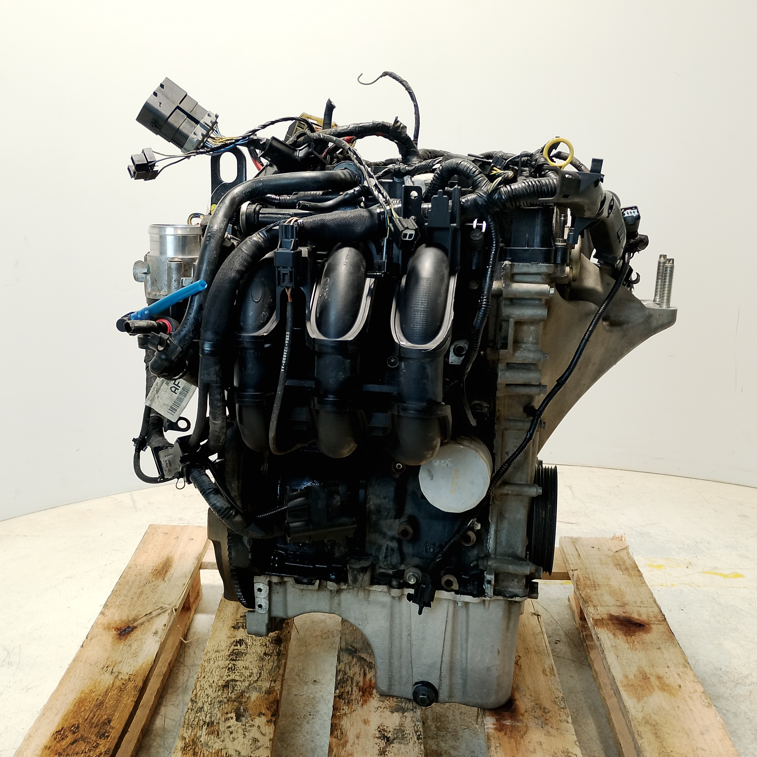 MOTOR COMPLETO FORD KA+ SEDAN 1.0 SE/SE PLUS TIVCT FLEX 2021 - E3BZ6006C - 