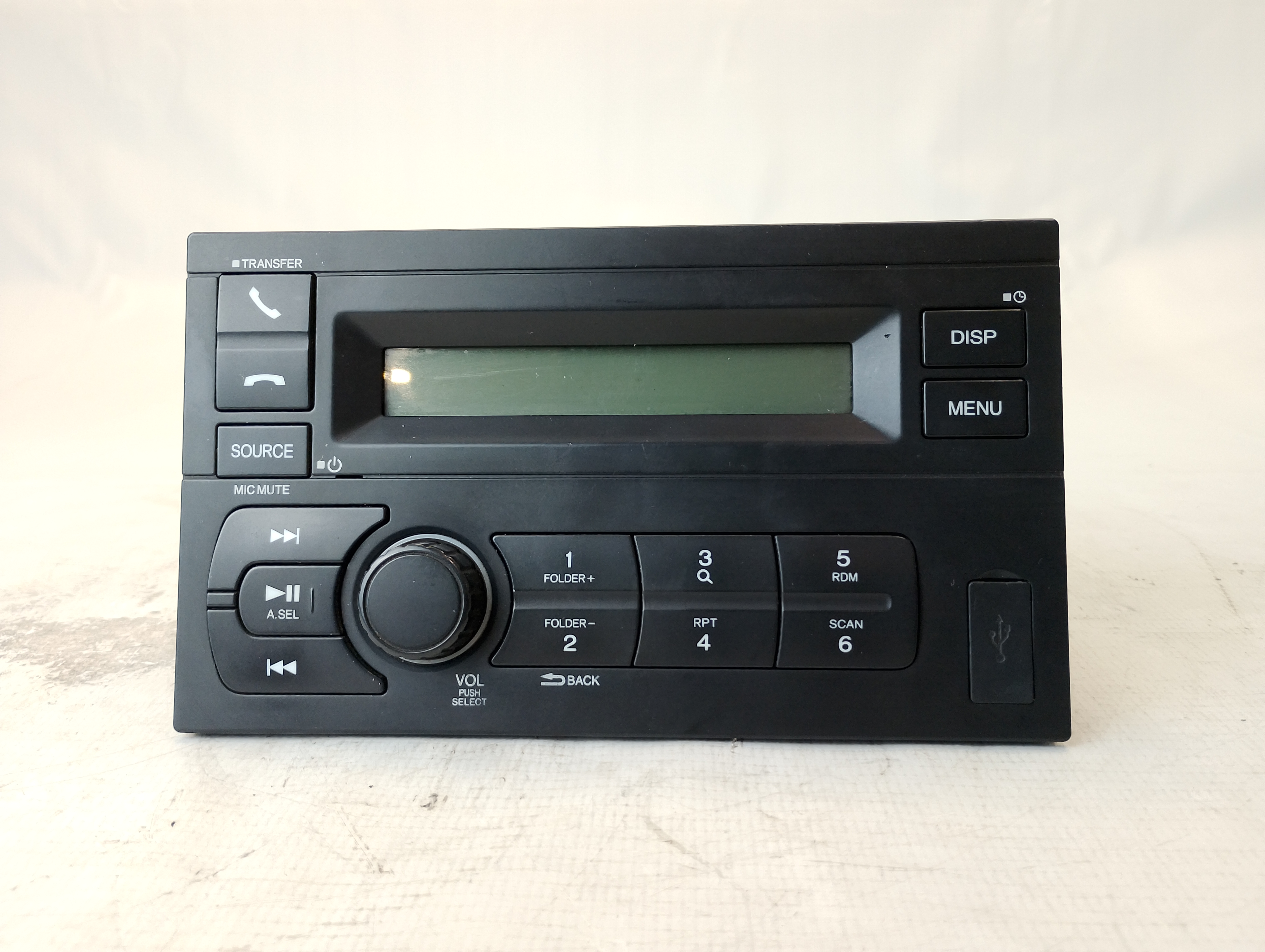 RÁDIO HONDA FIT LX 1.5 FLEXONE 2015 - 3910HT5NM00 - 