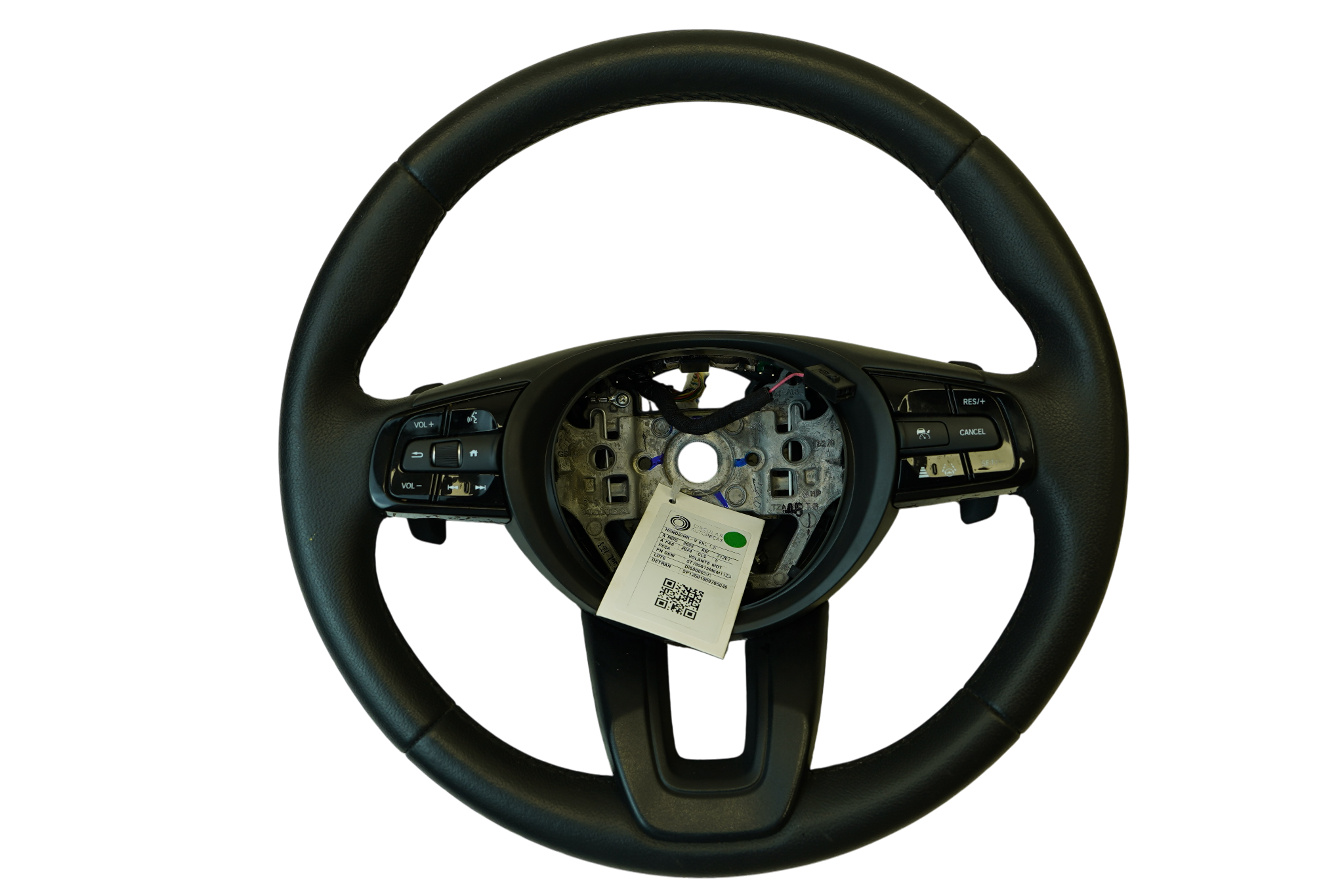 VOLANTE MOTORISTA HONDA HR-V EXL 1.5 2023/2024 - 785013M6M11ZA - 