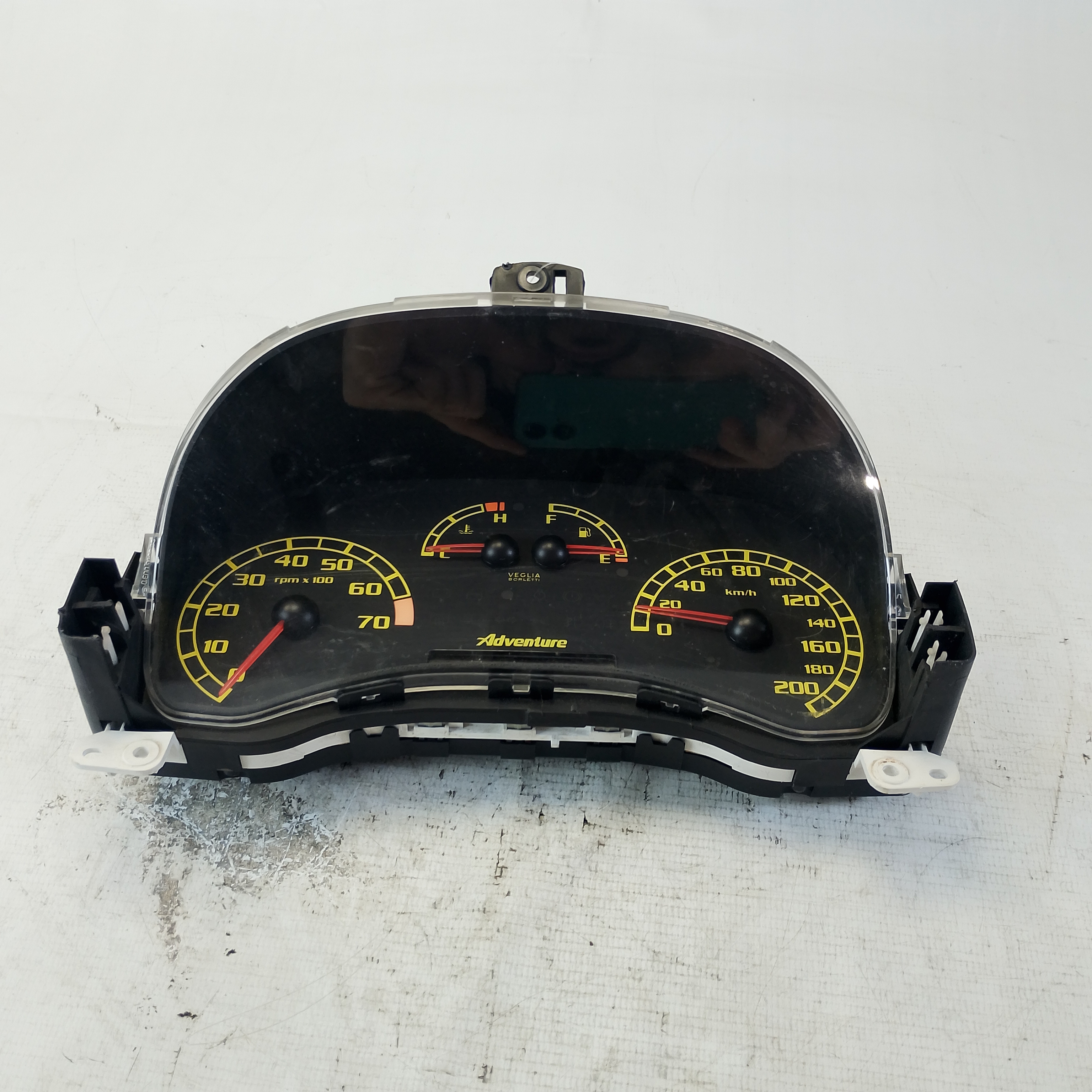 PAINEL INSTRUMENTOS FIAT DOBLO ADV.ER 1.8 2004/2005 - 51785251 - 