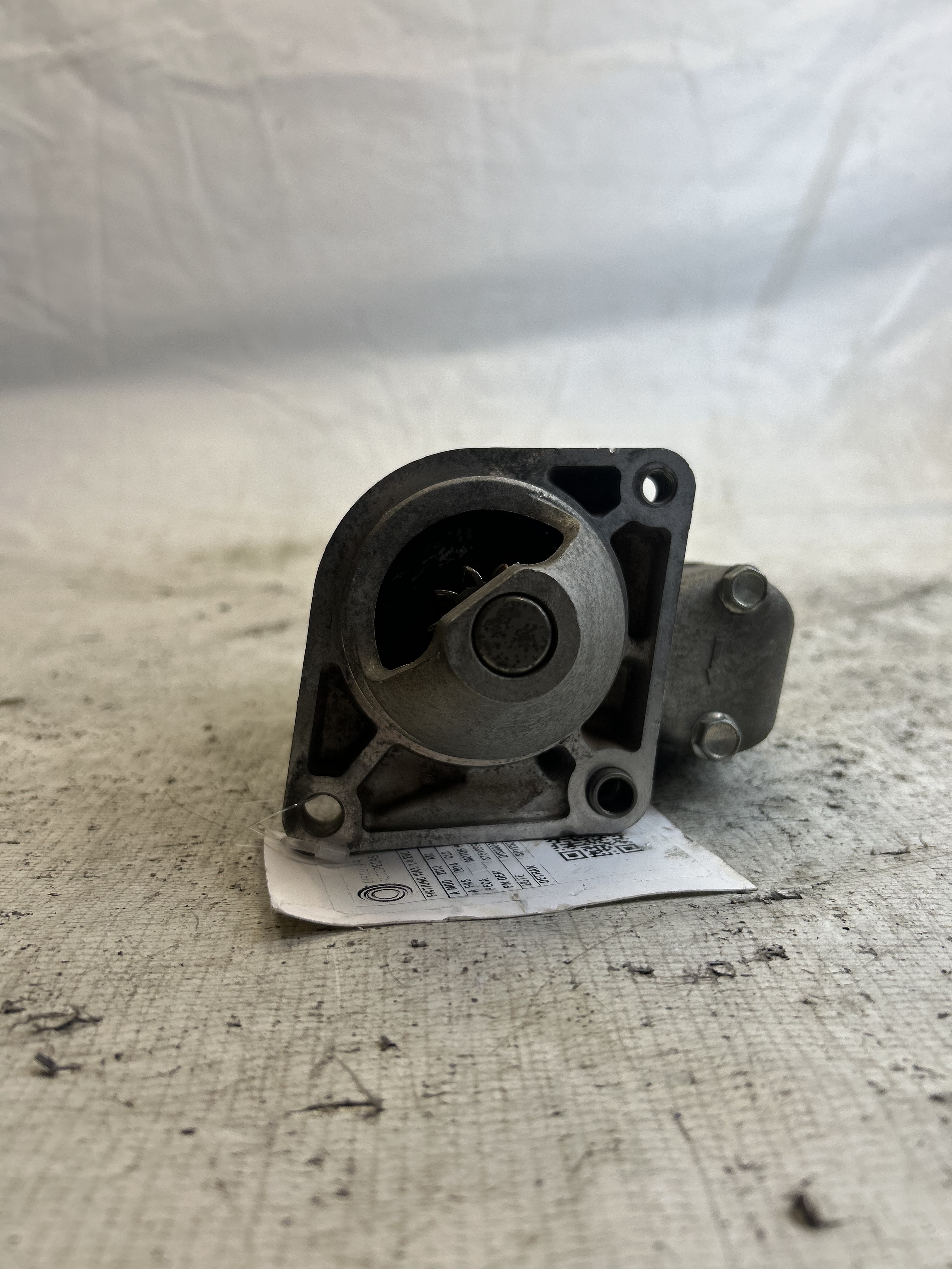 MOTOR PARTIDA FIAT UNO WAY 1.4 EVO FIRE FLEX 8V 2013/14 - 51899848 - 