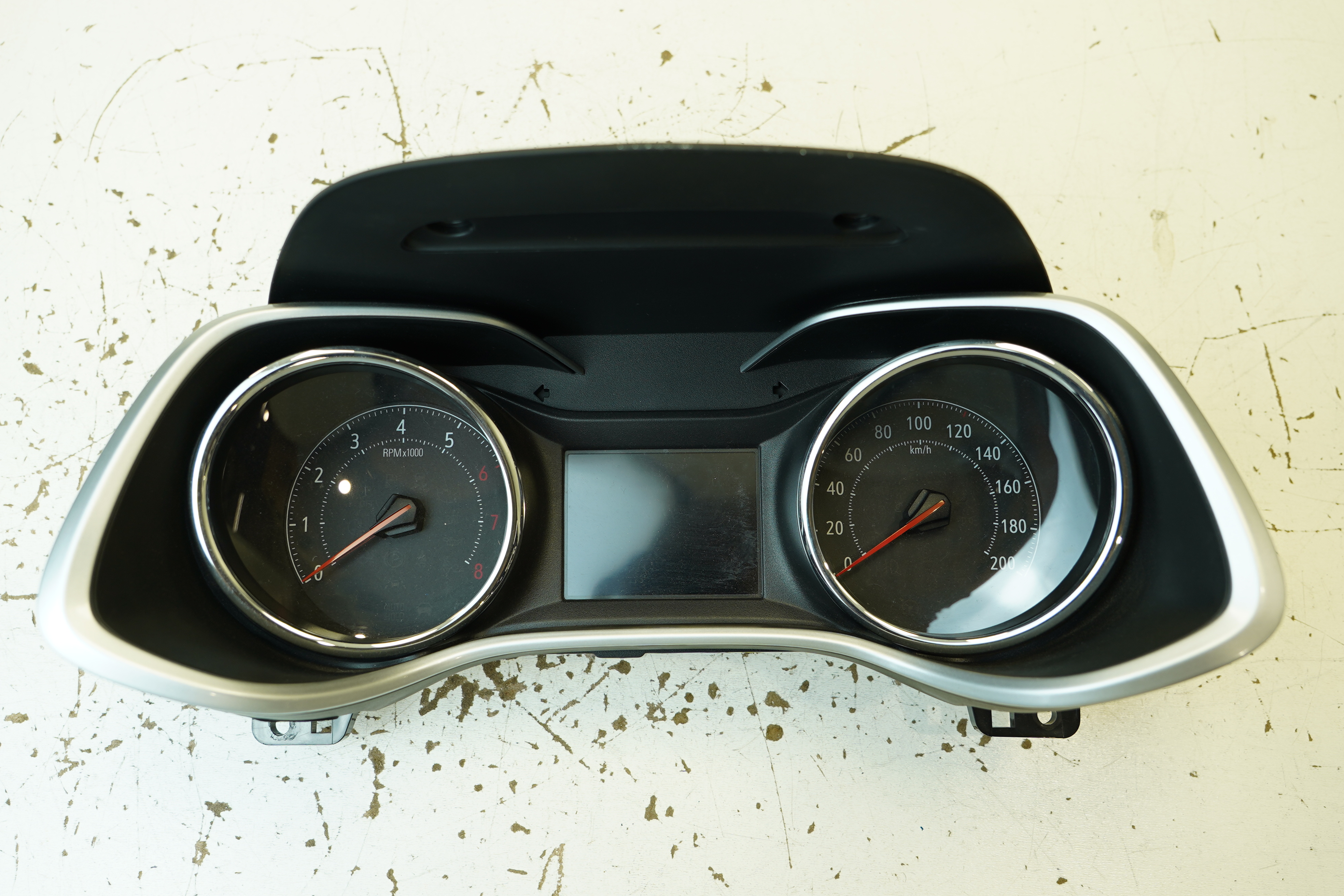PAINEL INSTRUMENTOS CHEVROLET TRACKER 1.0 TURBO 2023/2024 - 26378933 - 
