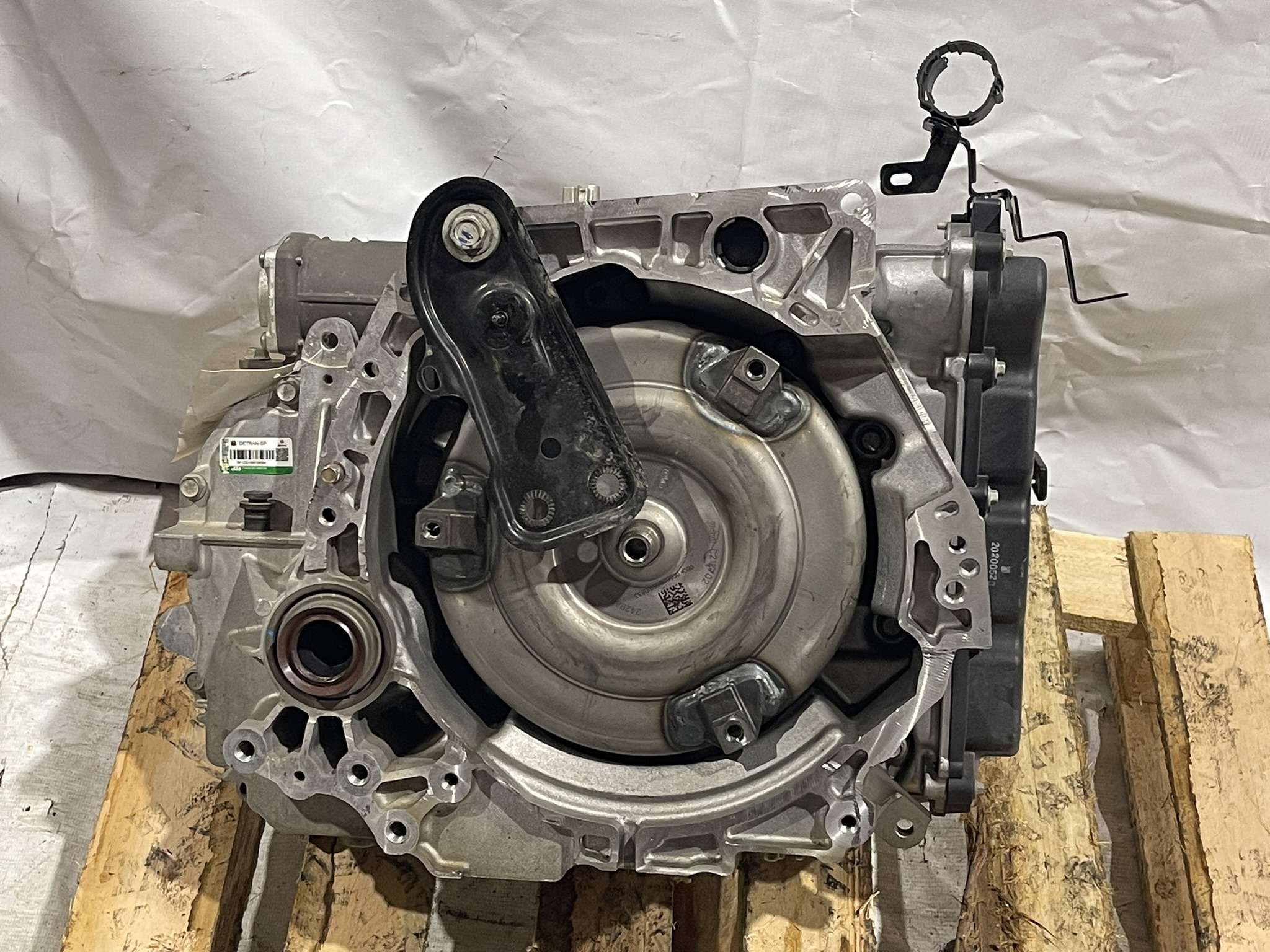 CAMBIO AUTOMÁTICO CHEVROLET TRACKER 1.0 TURBO 12V 2021 - 24589231 - 