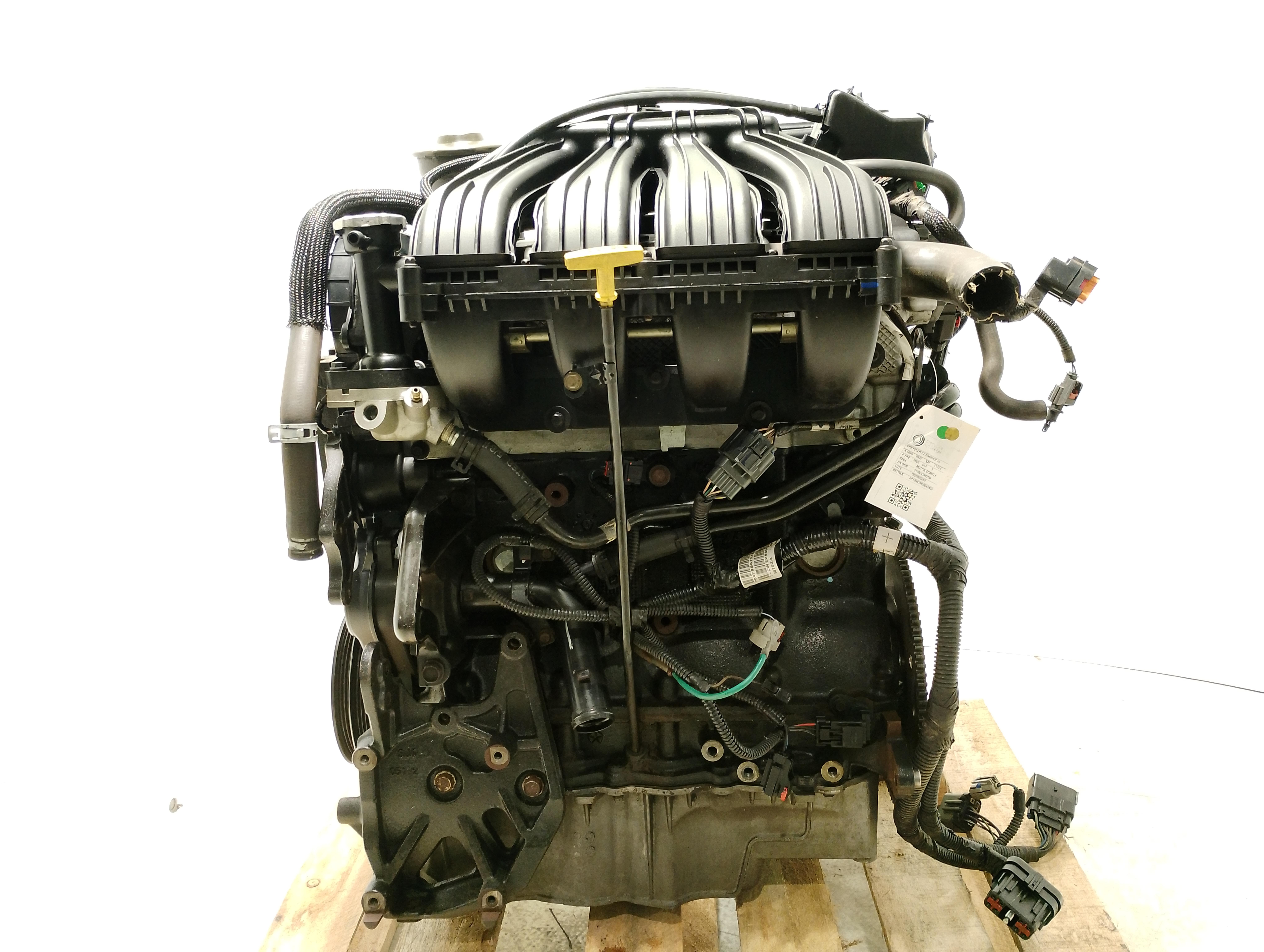 MOTOR COMPLETO PT CRUISER CLASSIC 2.4 16V 2006 - MC0100250 - 