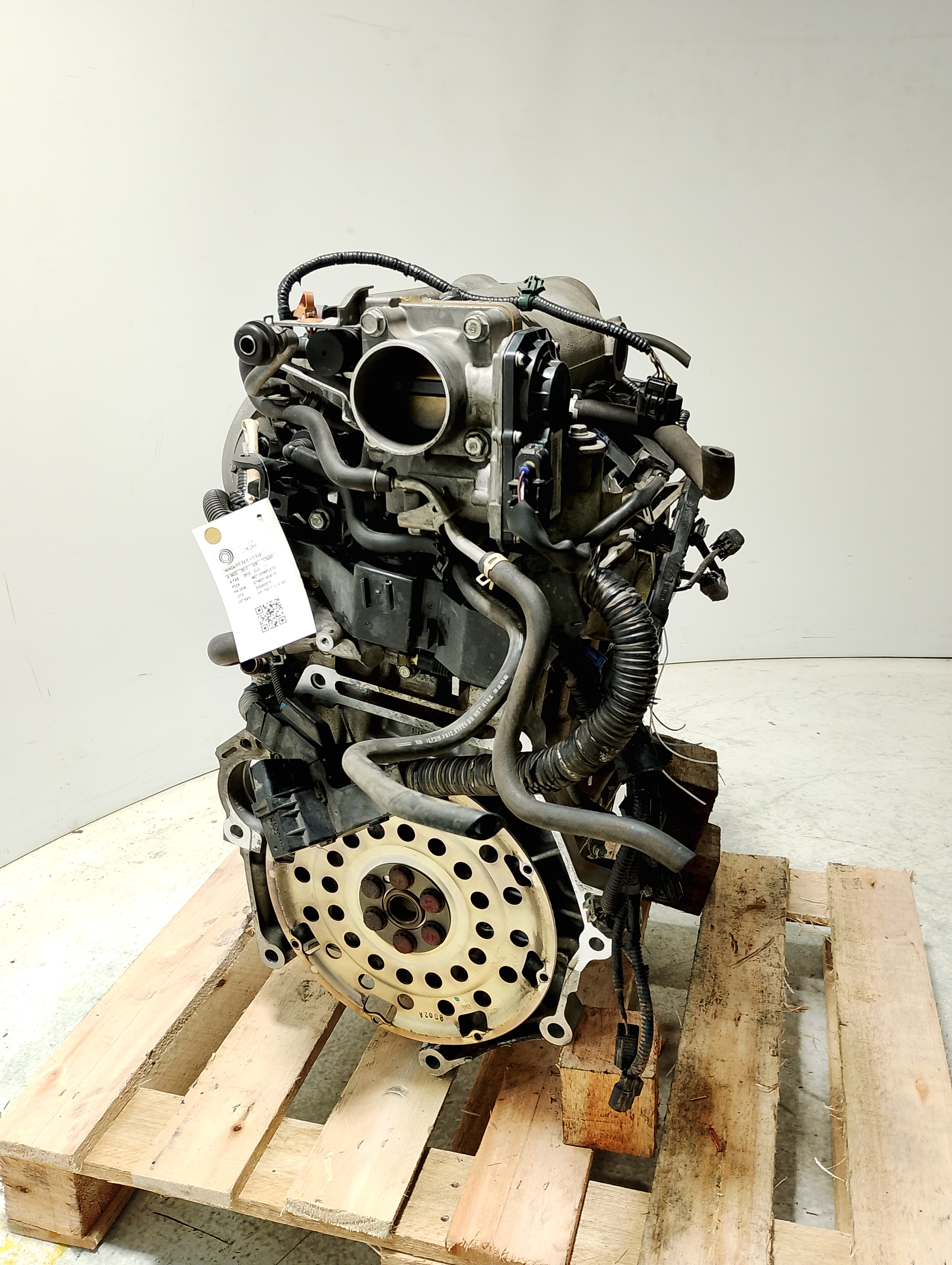 MOTOR COMPLETO HONDA FIT EX/S 1.5 FLEX 2012/2013 - MC014045703 - 