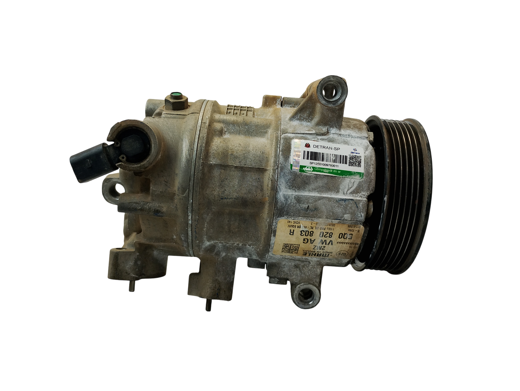 Compressor Ar Condicionado - 5Q0820803R - T-Cross, Polo, Taos