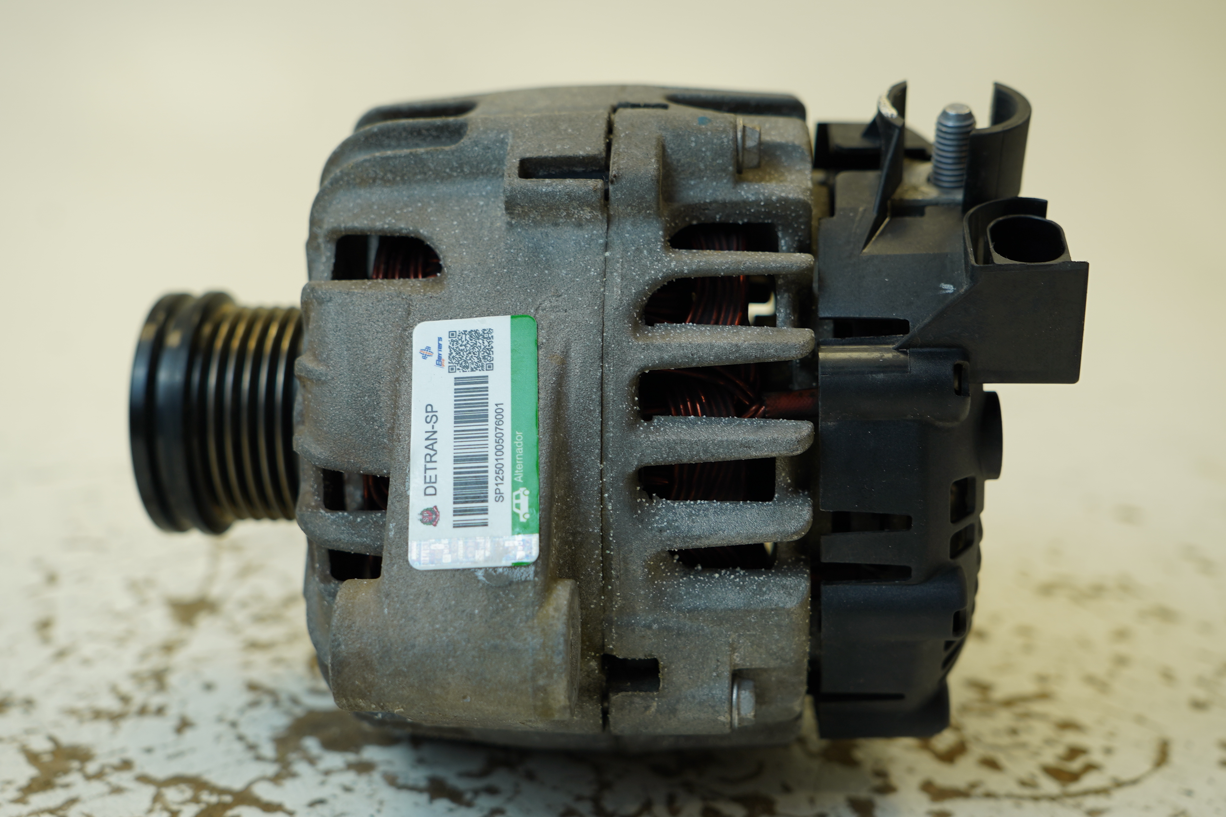 ALTERNADOR FORD FIESTA 1.5 16V FLEX 2015/2016 - CN1510300CC - 