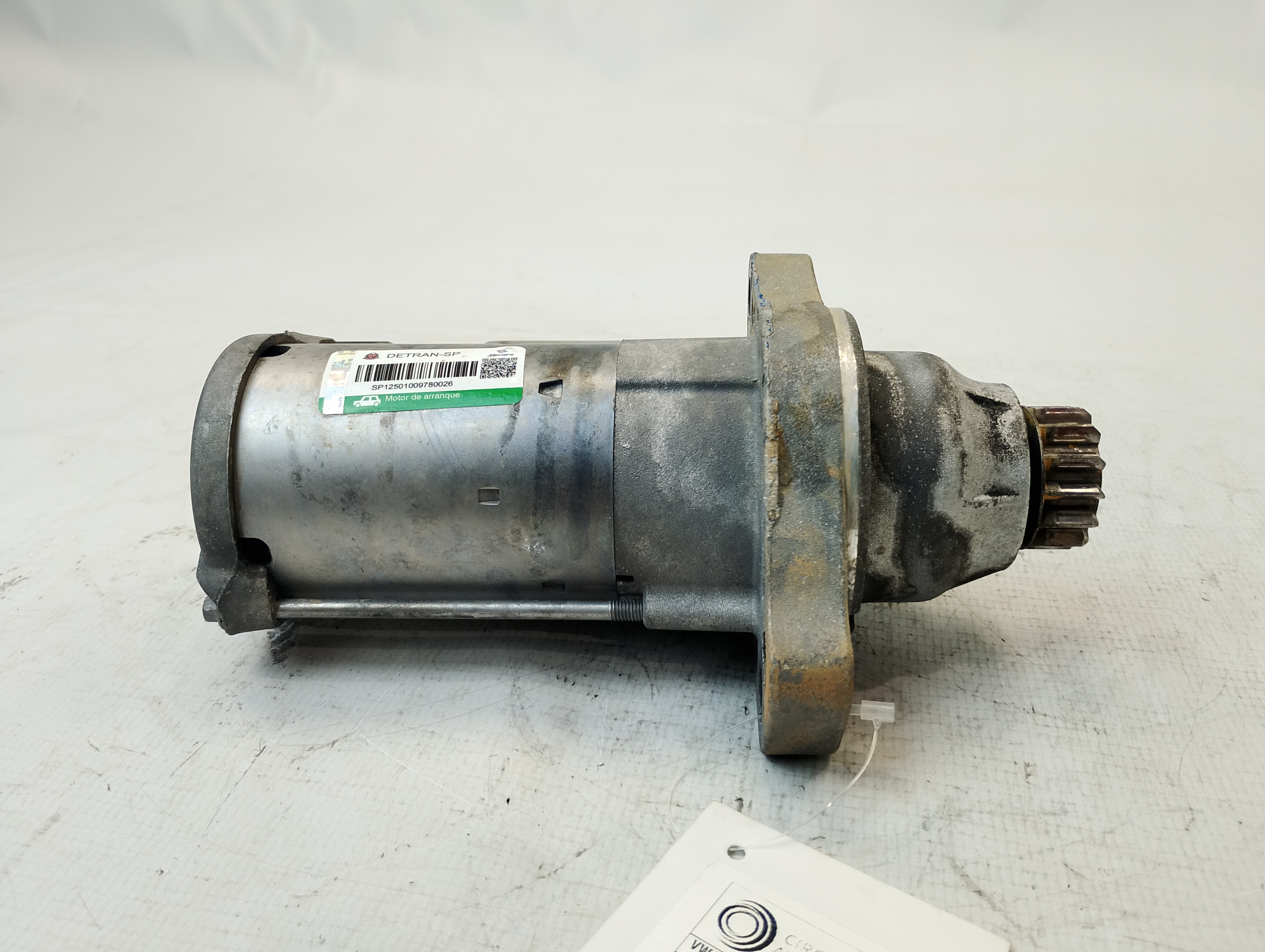 Motor Arranque - 02M911021J - Gol, Golf, T-Cross