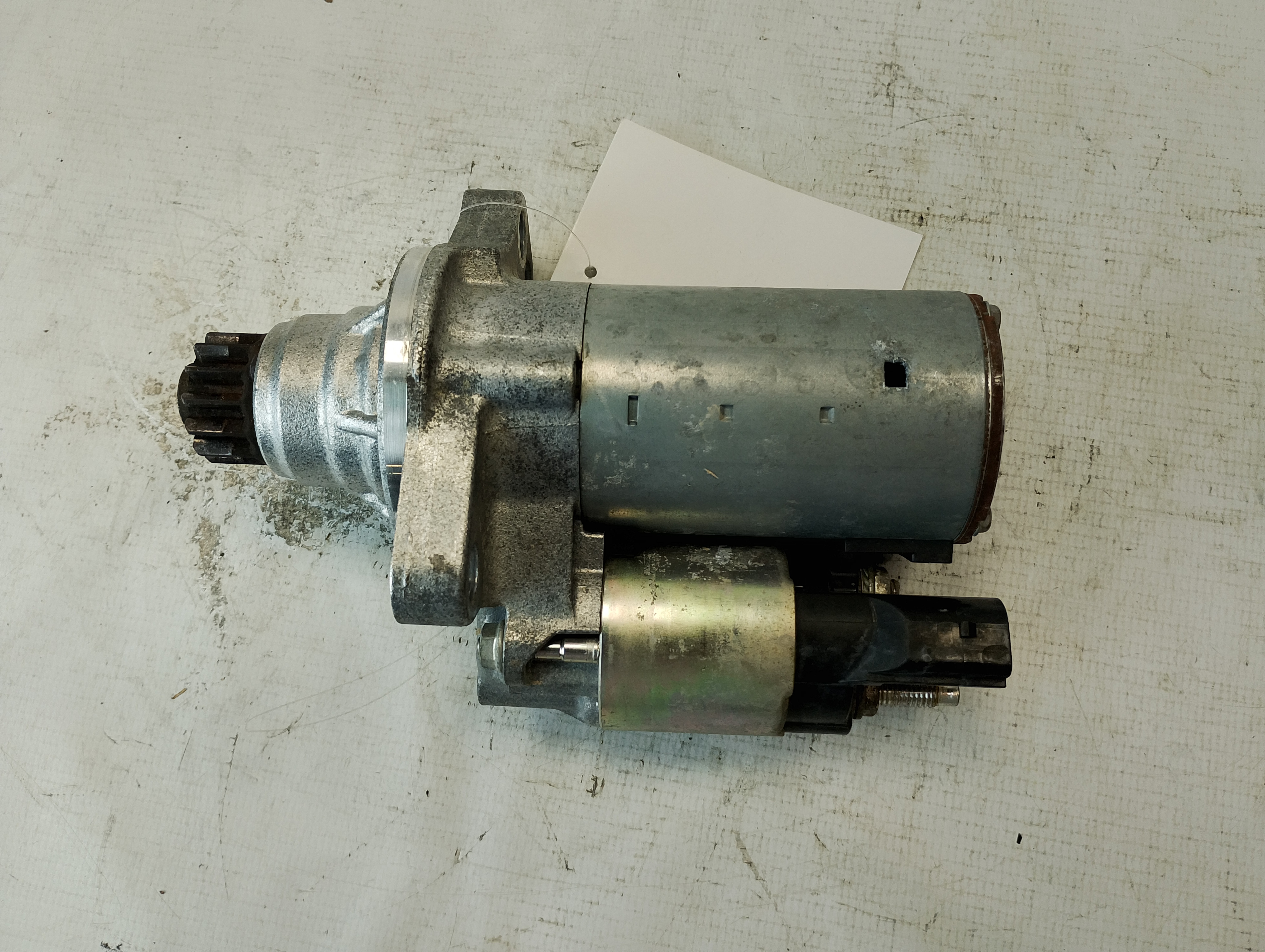 MOTOR PARTIDA VOLKSWAGEN UP TRACK 1.0 TOTAL FLEX 2017 - 02M911021R - 