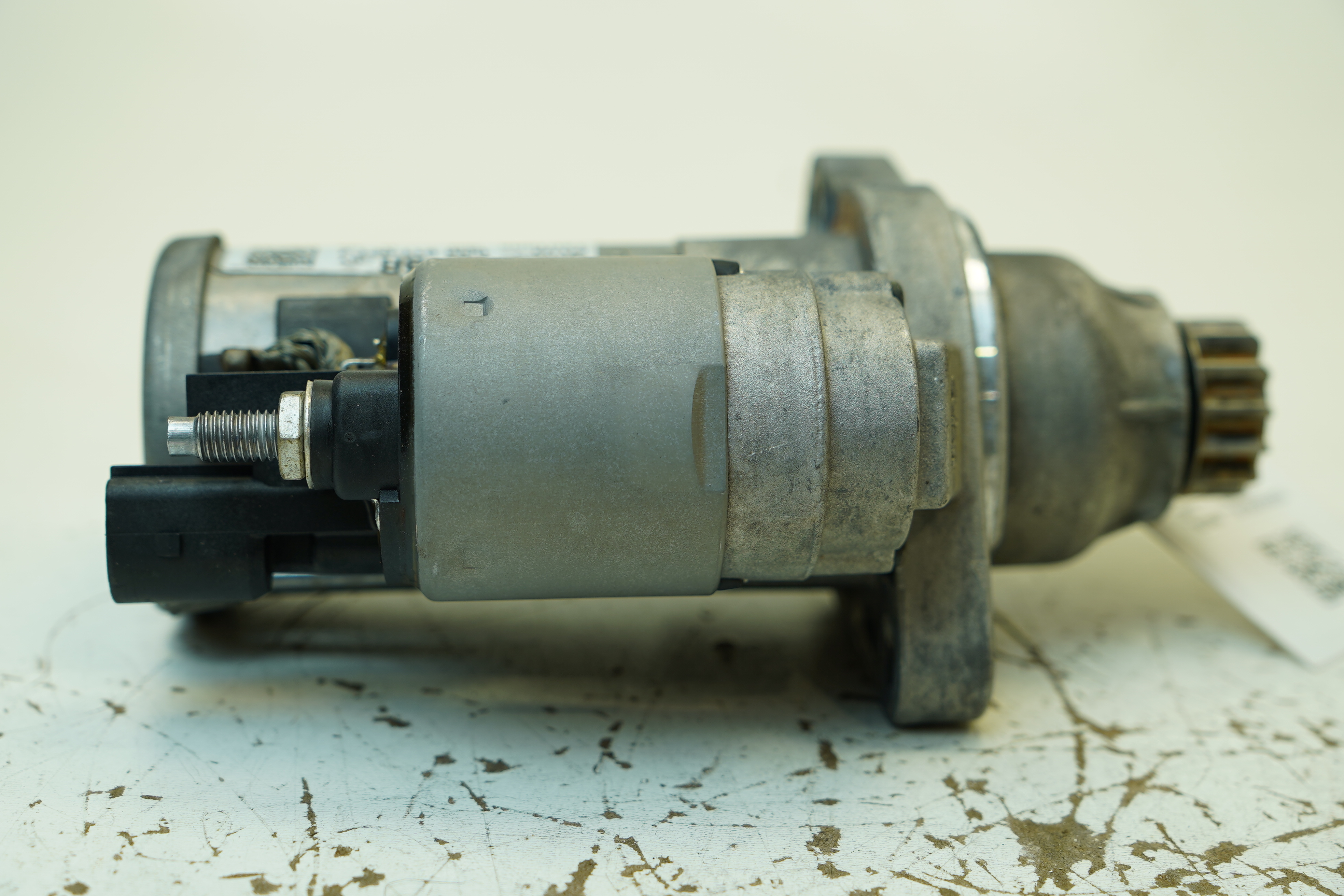 Motor Arranque - 02M911021J - Gol, Golf, T-Cross