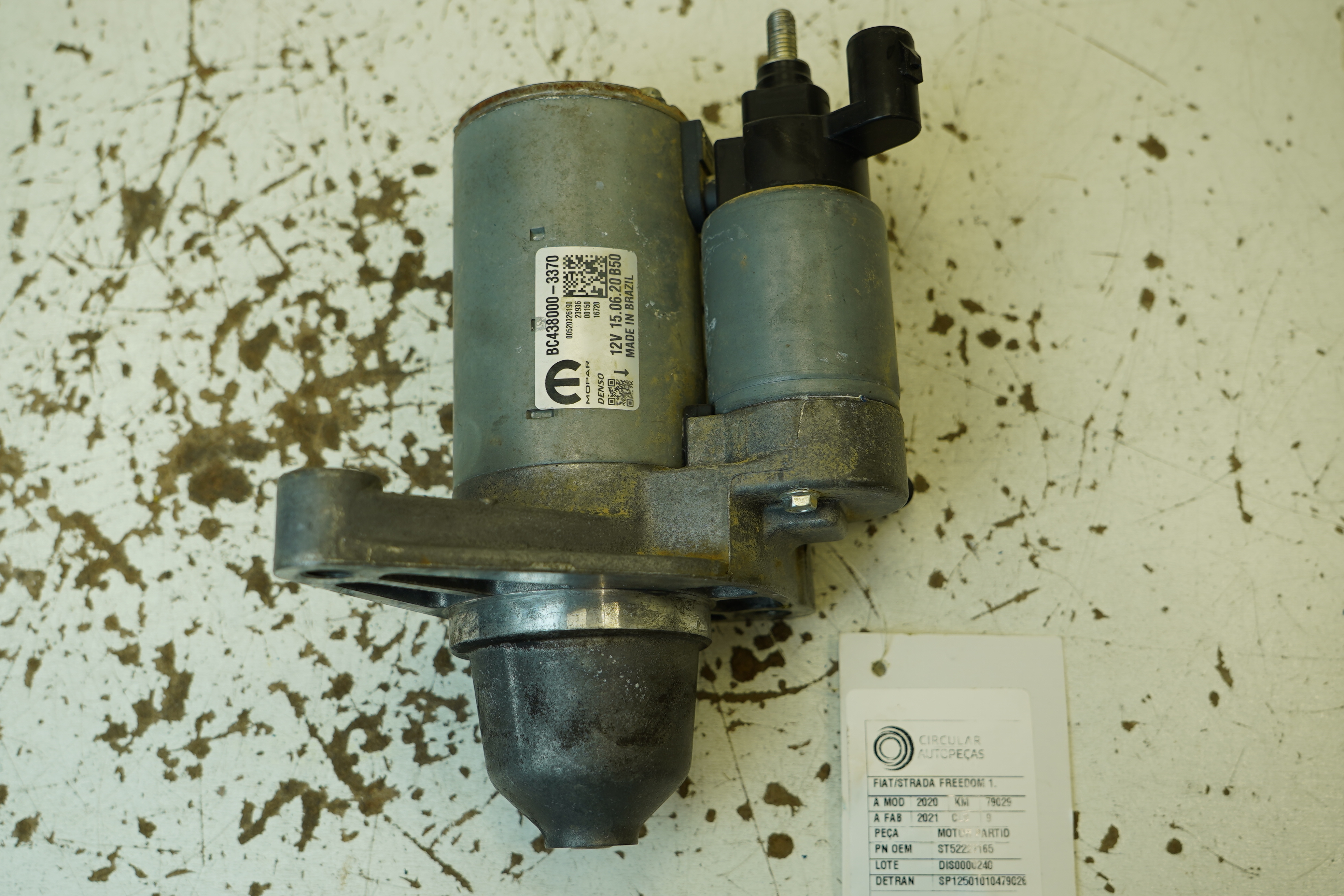 MOTOR PARTIDA - 52227165 - 