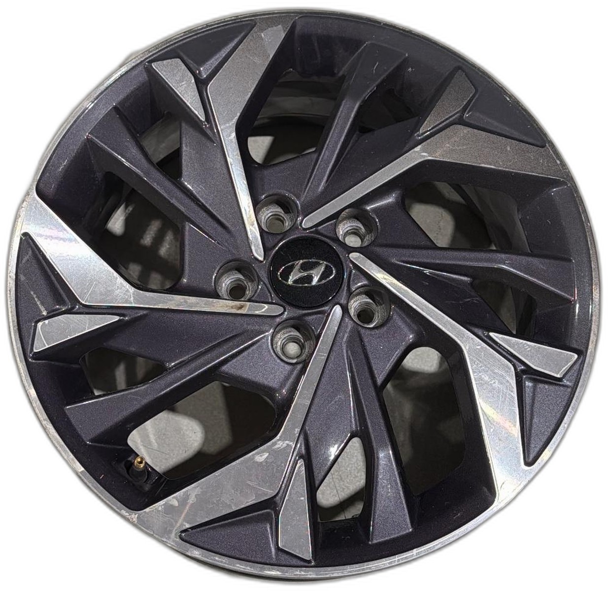 RODA LIGA LEVE ARO 17 5 FUROS DIAMANTADA HYUNDAI CRETA - 52910BX200TD - 