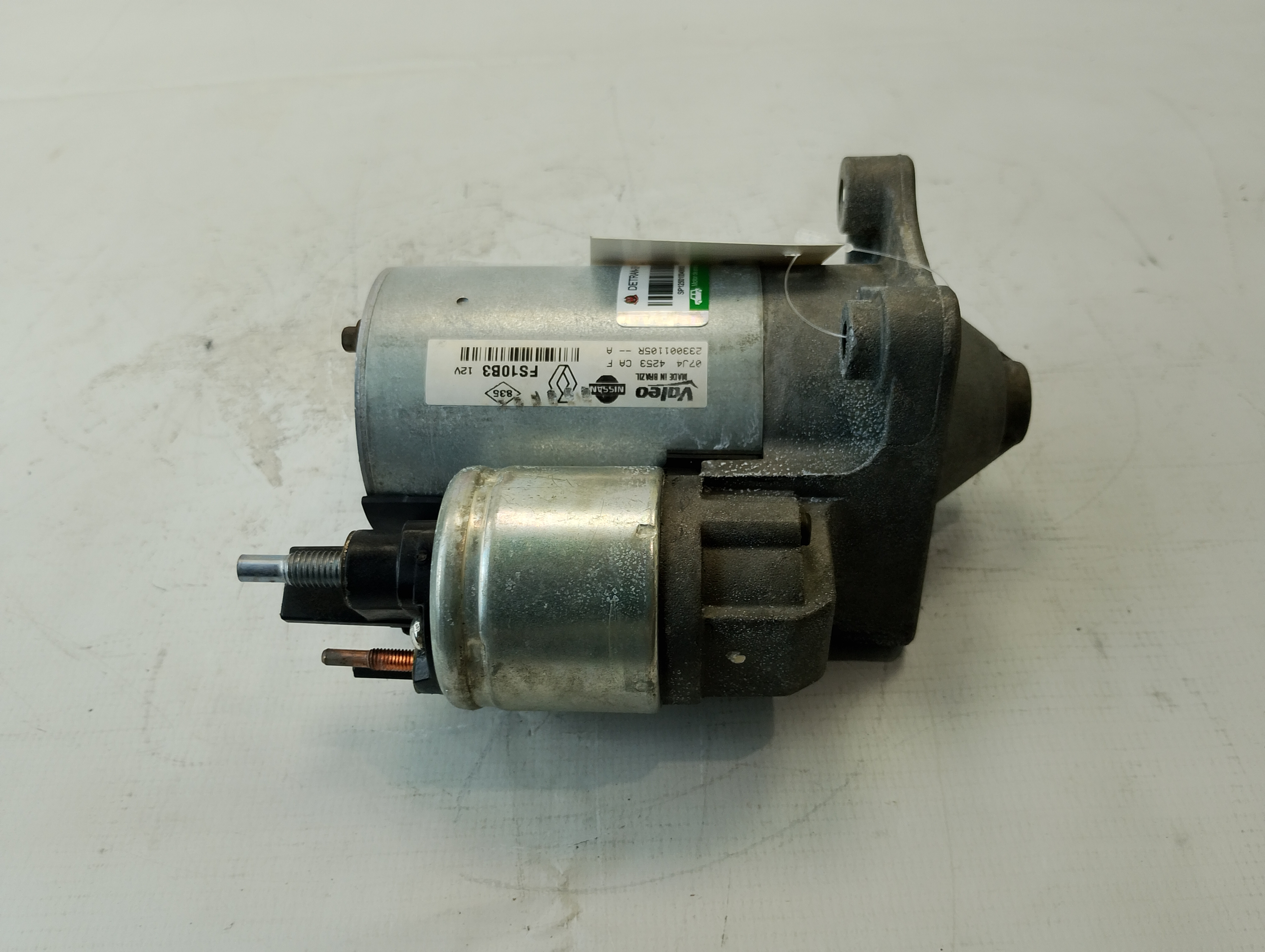 Motor Arranque Ts8e6 / D7e39 - 8200369521 - Kangoo, Sandero, Clio