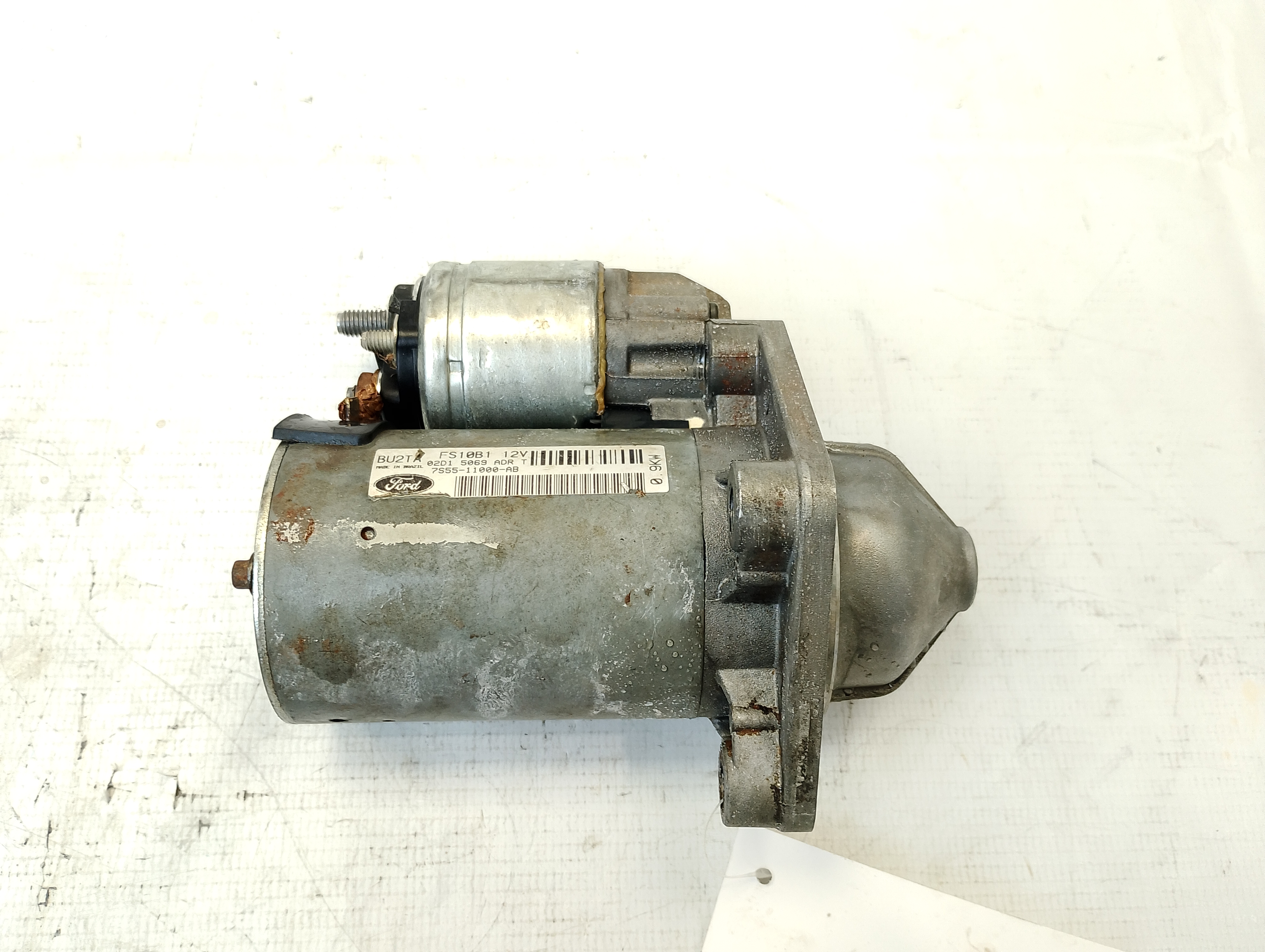 MOTOR PARTIDA FORD ECOSPORT XL 1.6 2011/2012 - 7S5511000AB - 