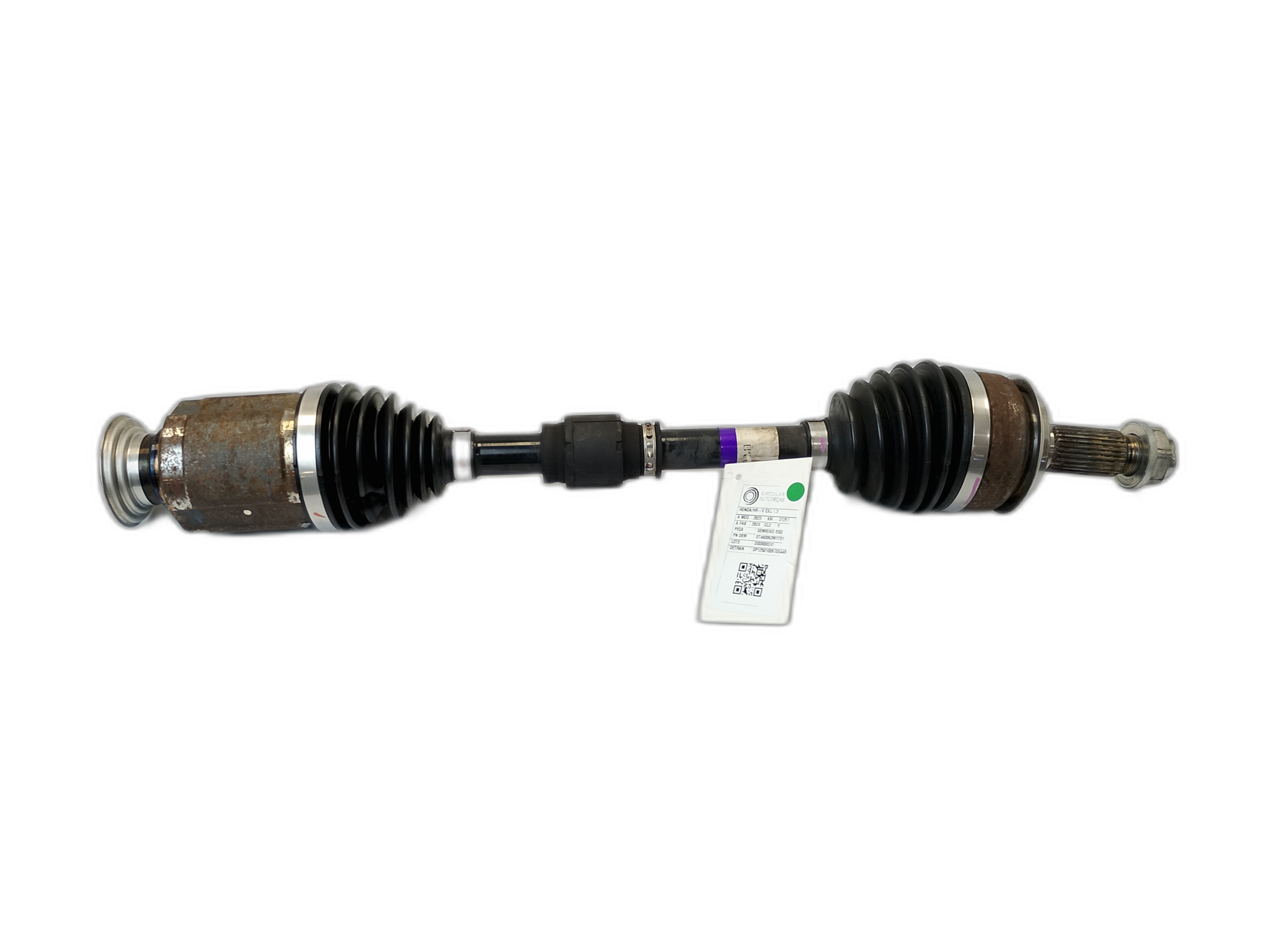 SEMI-EIXO ESQUERDO HONDA HR-V EXL 1.5 SENSING 2023/2024 - 443063M1T01 - 