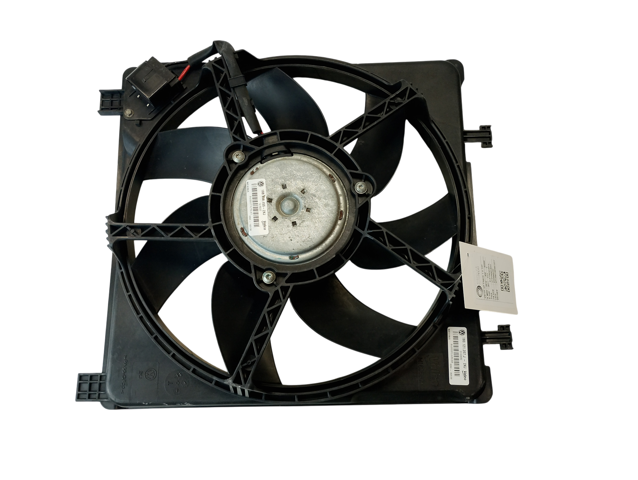 ELETROVENTILADOR VOLKSWAGEN UP TRACK 1.0 12V 2016/17 - EVR0054682 - 
