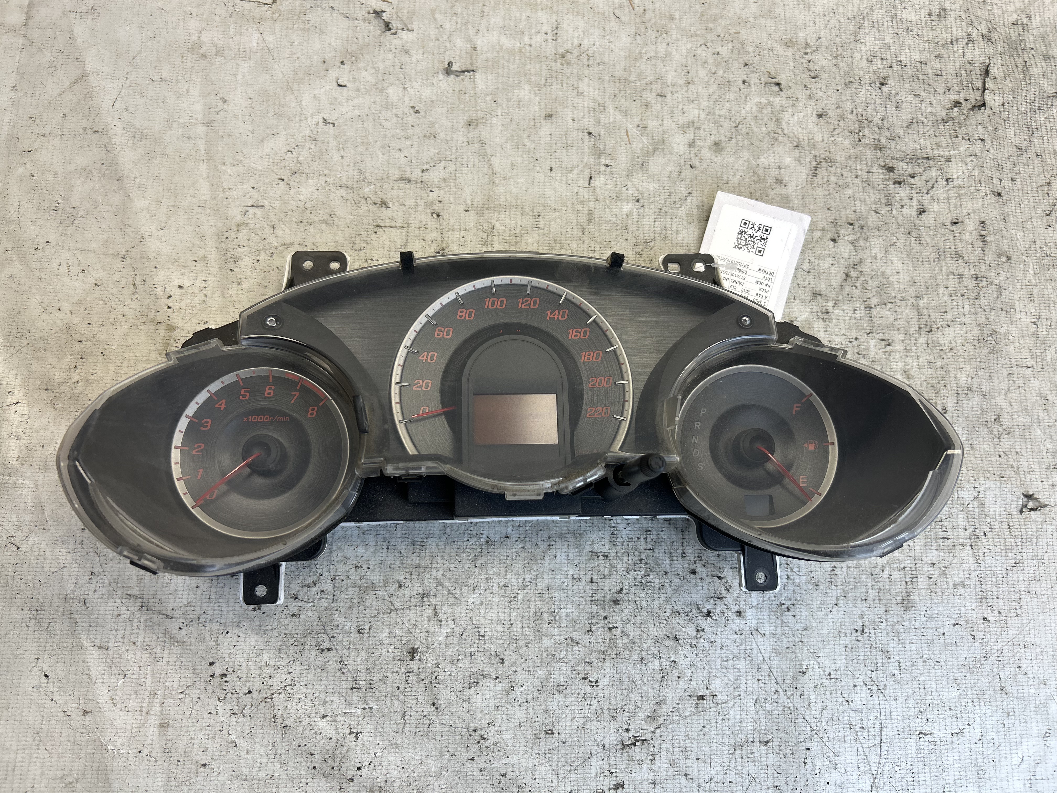 PAINEL INSTRUMENTOS HONDA FIT LX 1.5 FLEXONE 16V 2015 - 78100T5GM11 - 