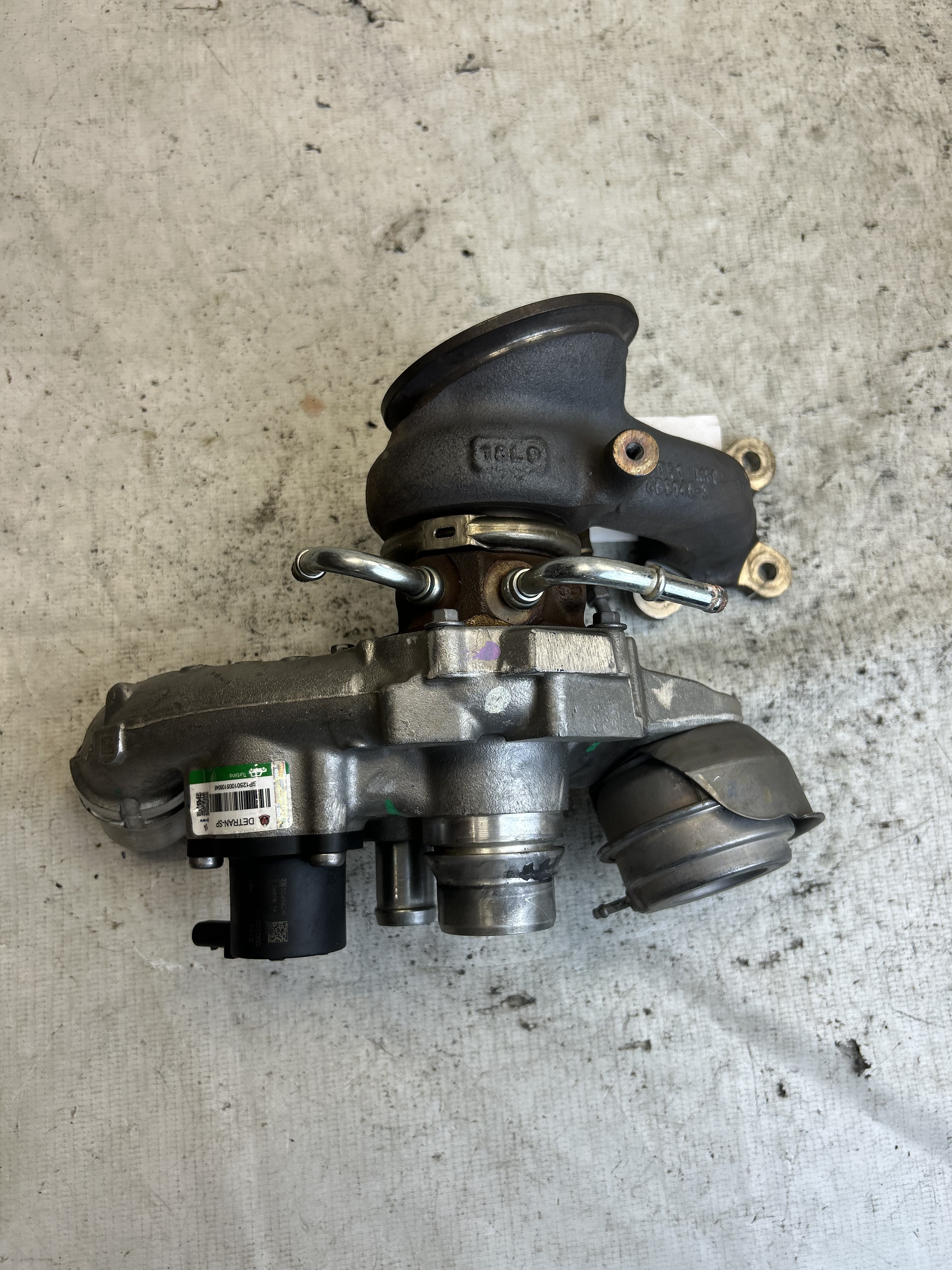 TURBOCOMPRESSOR TURBINA CHEVROLET TRACKER 1.0 TURBO 20/21 - 55516399 - 