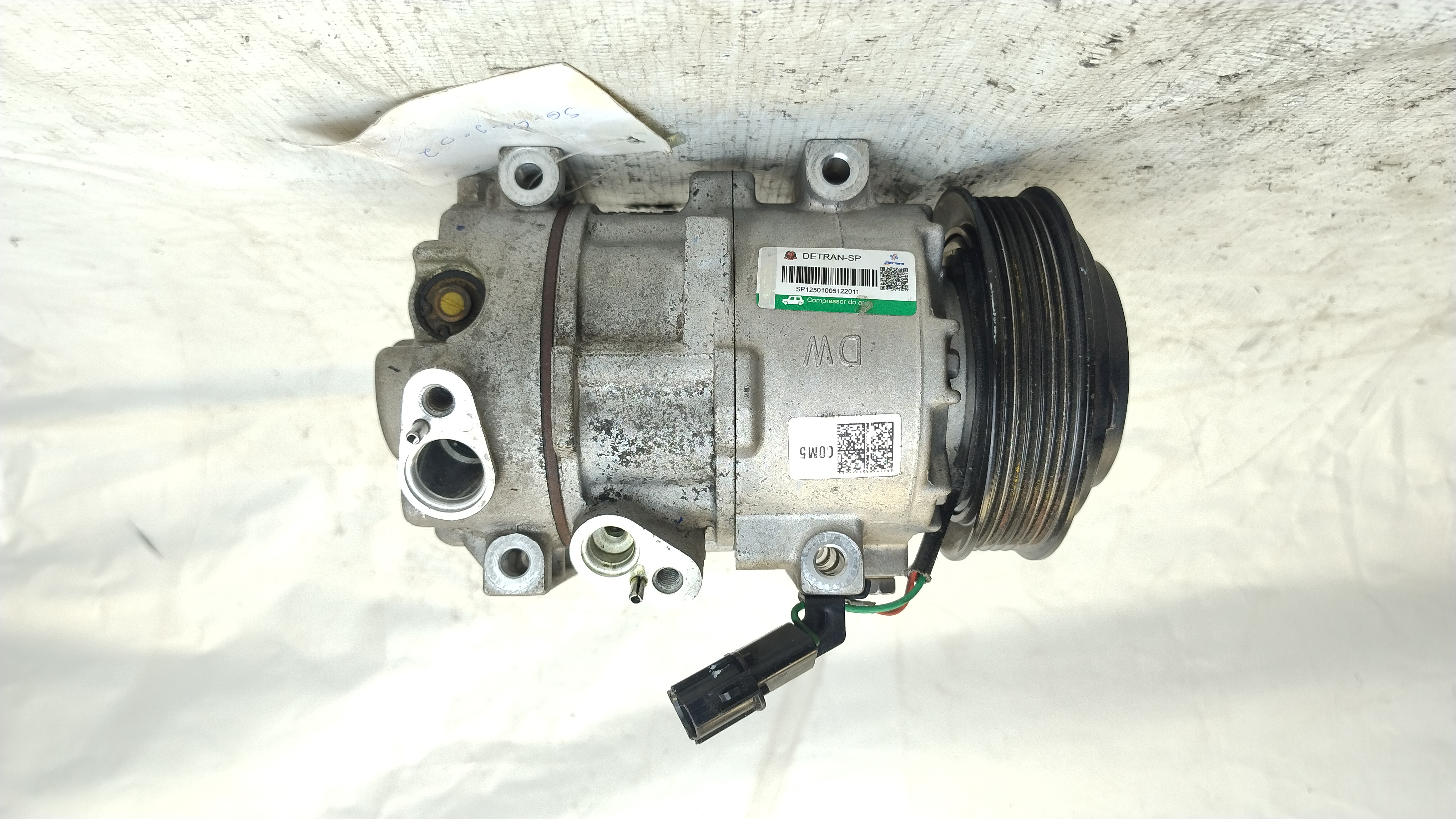 CONJUNTO COMPRESSOR - 97701BX400 - 