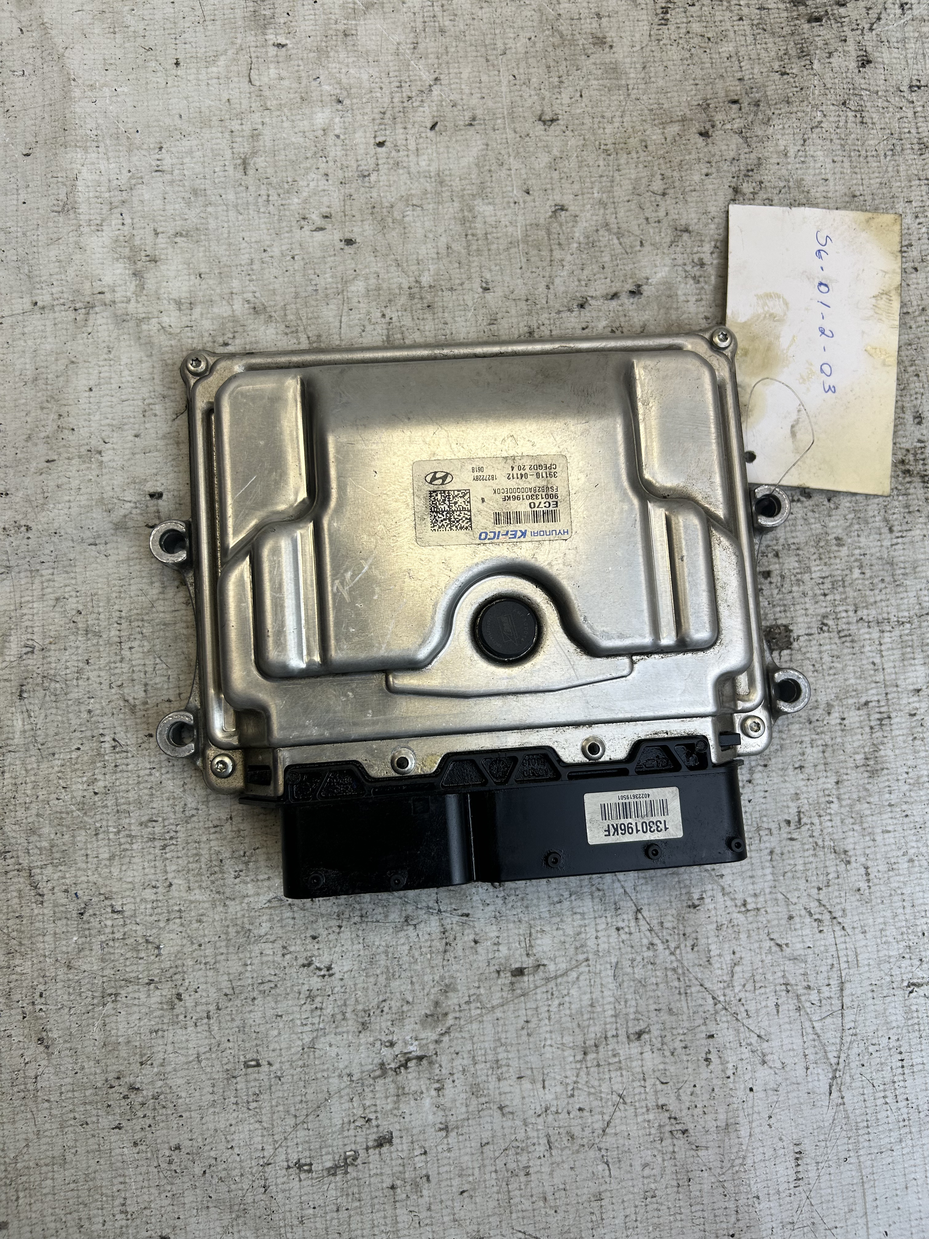 MÓDULO INJEÇÃO HYUNDAI CRETA PLATINUM 1.0 TB FLEX 2023 - 3911004112 - 